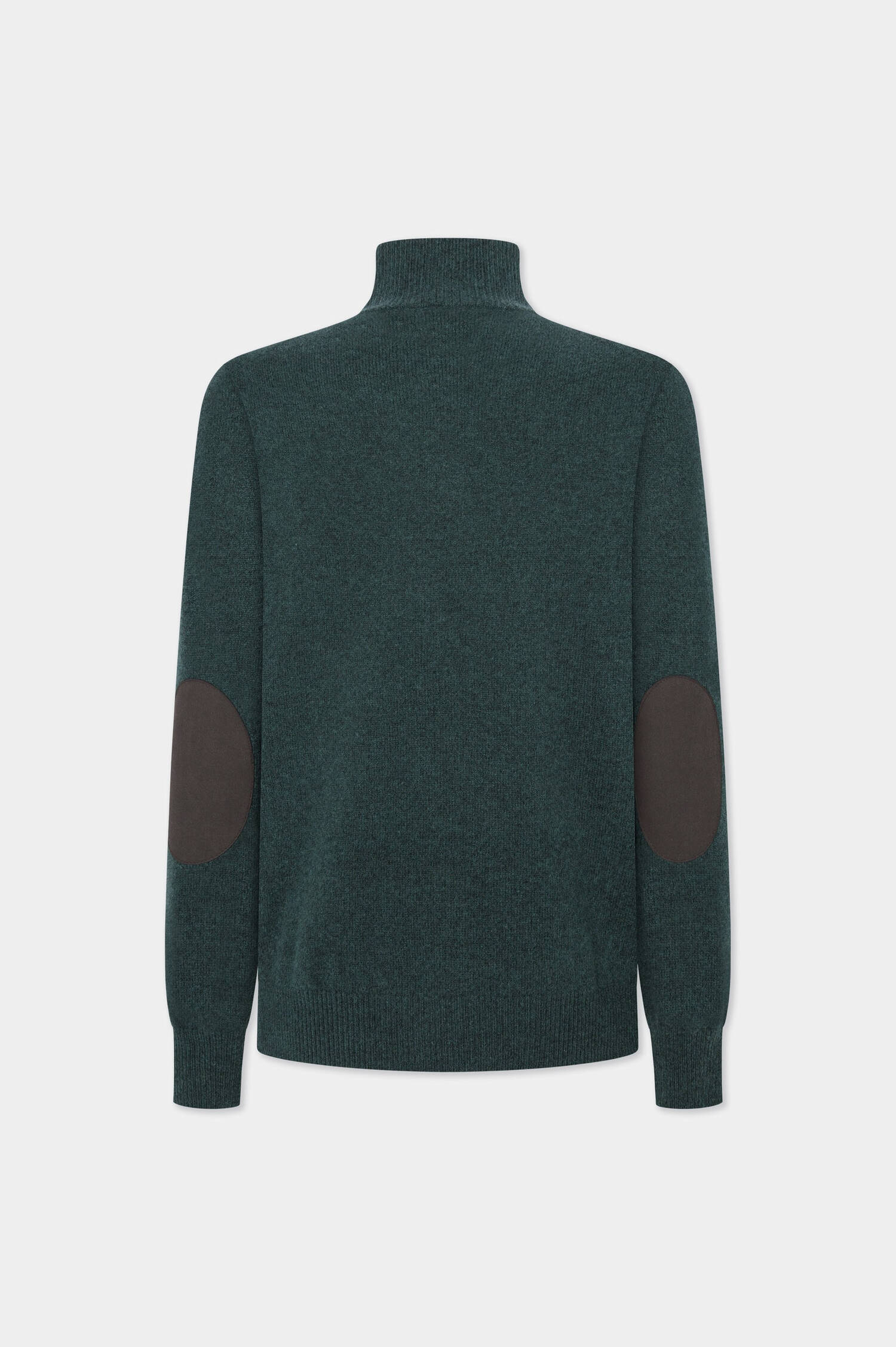 Troyer aus Wolle in Grün Troyer aus Wolle in Grün