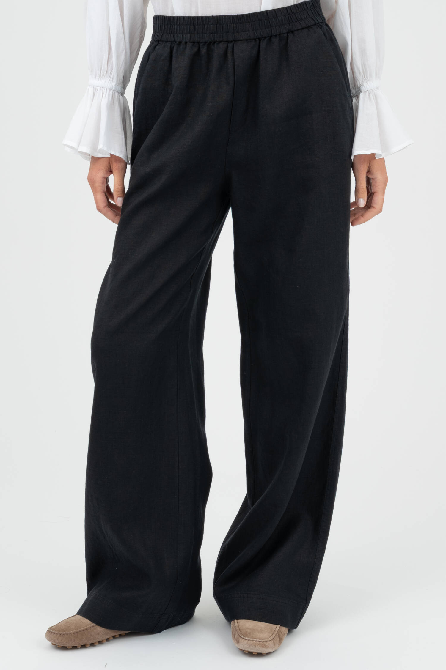 Leinenhose WINONA in Navy Leinenhose WINONA in Navy