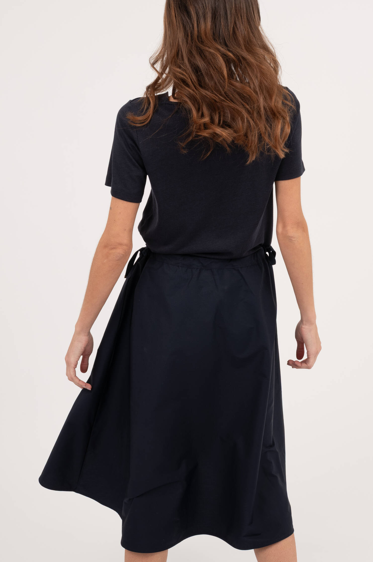 Midi Kleid in Navy Midi Kleid in Navy