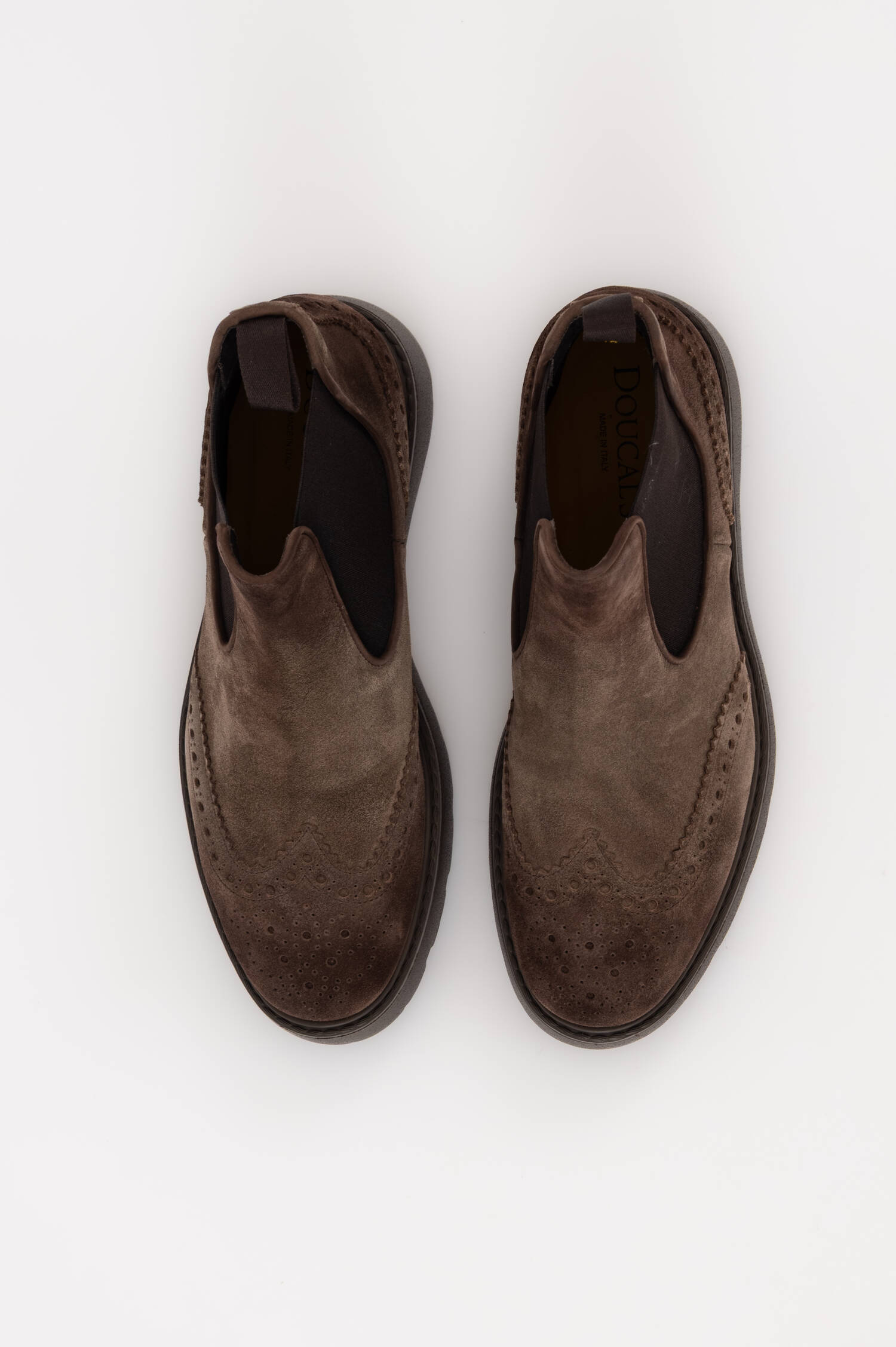 Stiefelette in braun