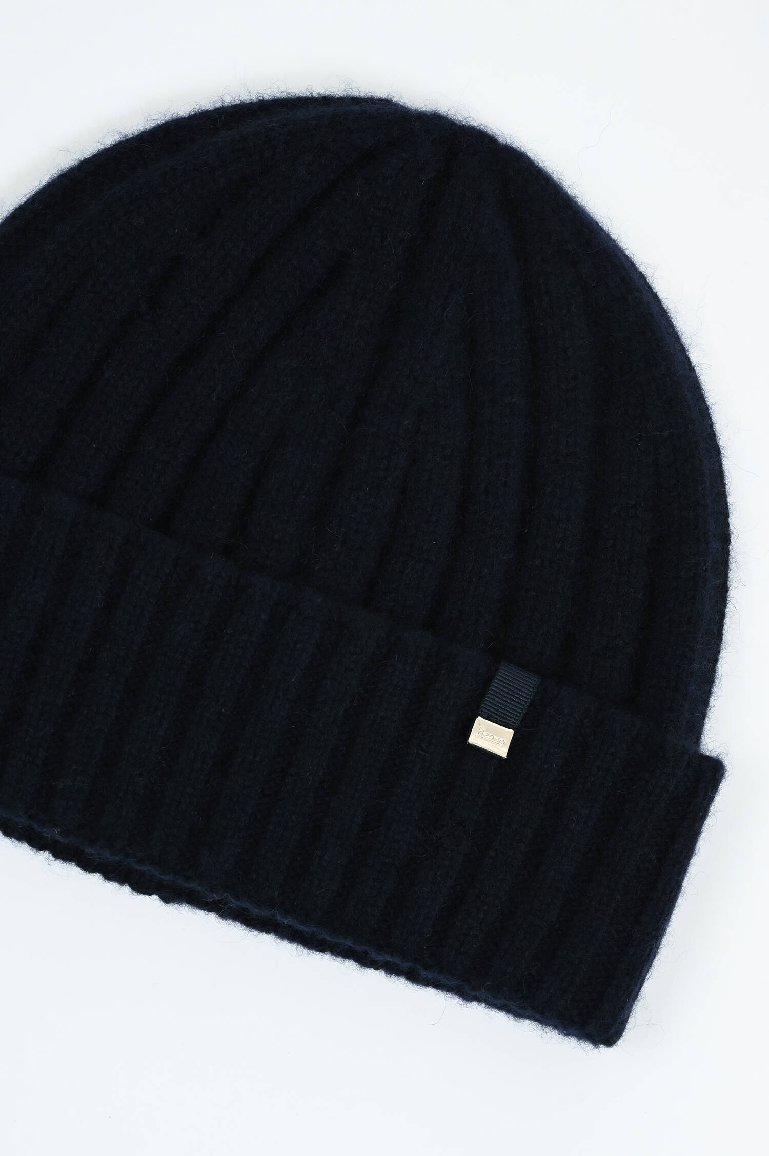 Cashmere Mütze in Navy