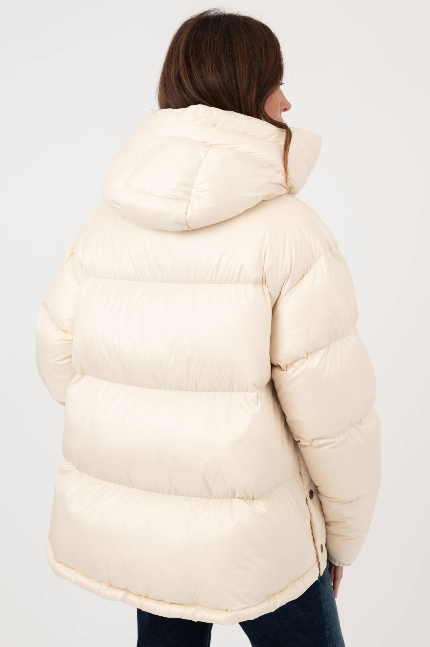Daunensteppjacke LONDRA in Beige Daunensteppjacke LONDRA in Beige
