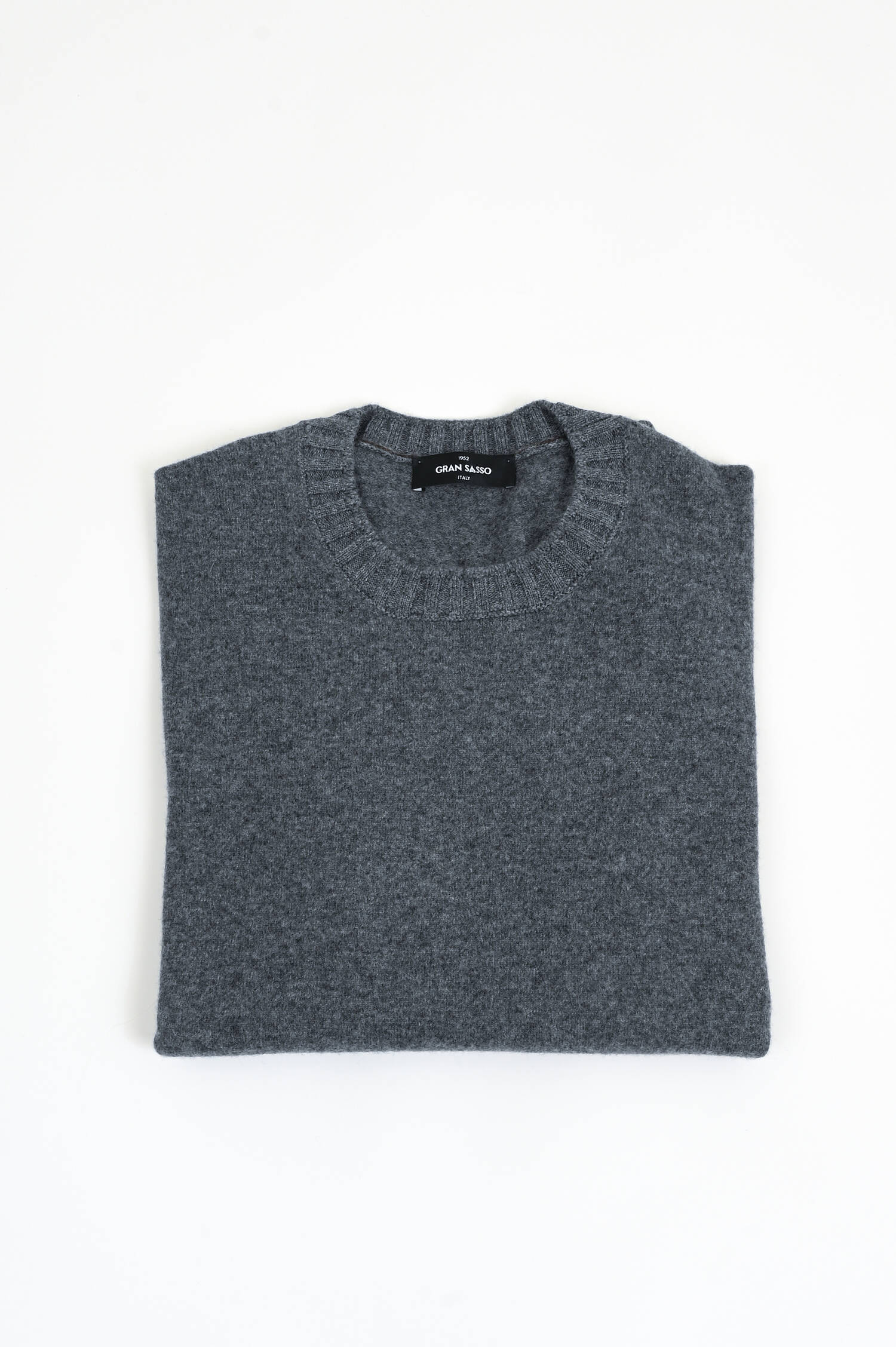 Cashmere-Pullover in Grau