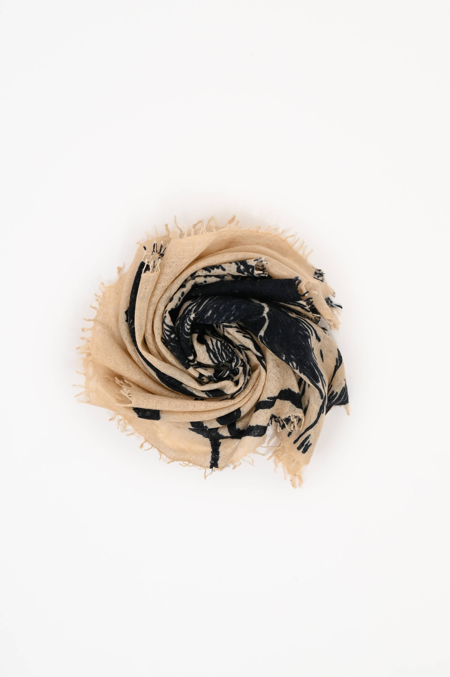 Cashmere Tuch BAN FINE in Navy