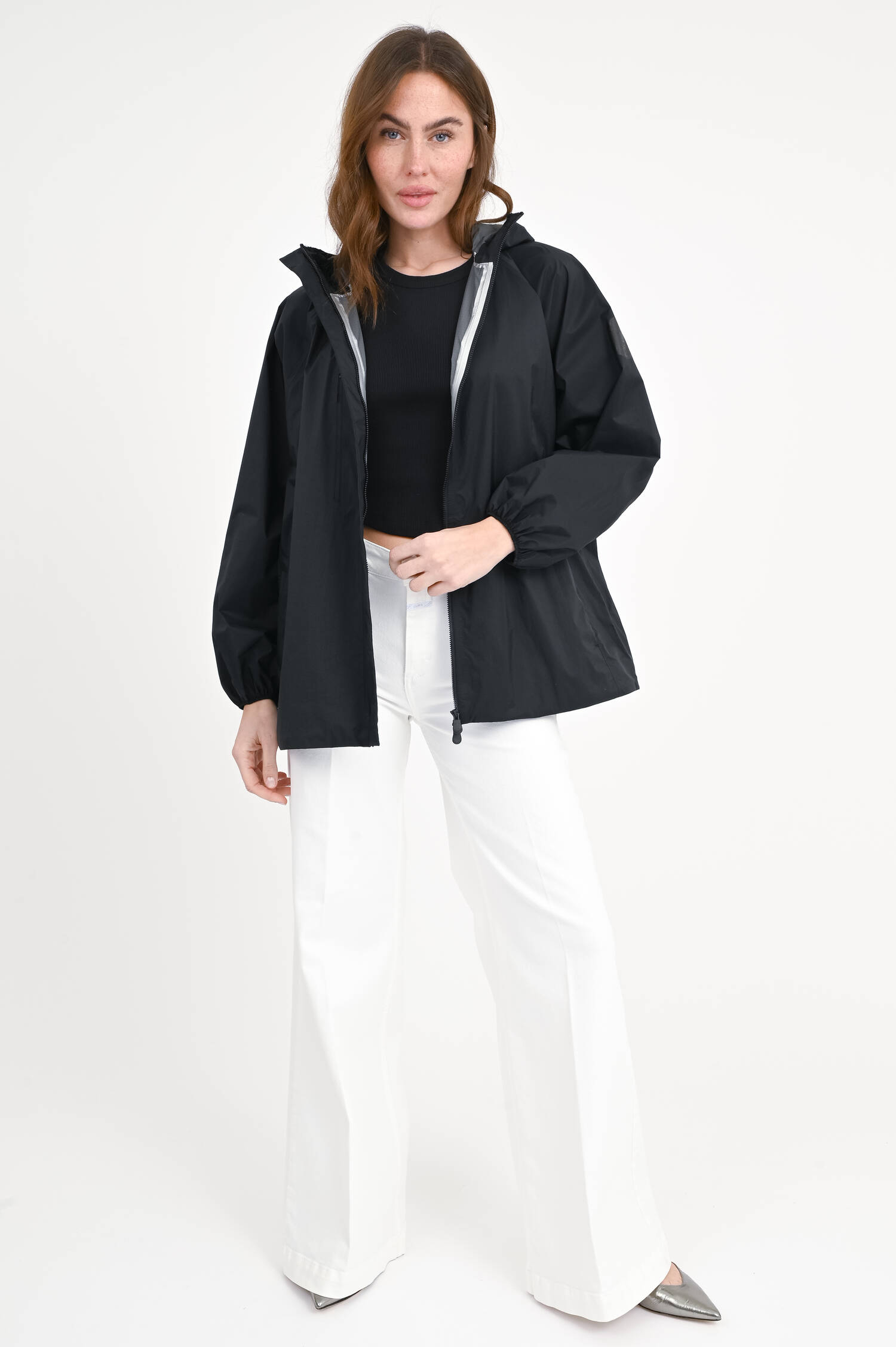 Leichte Jacke in Schwarz