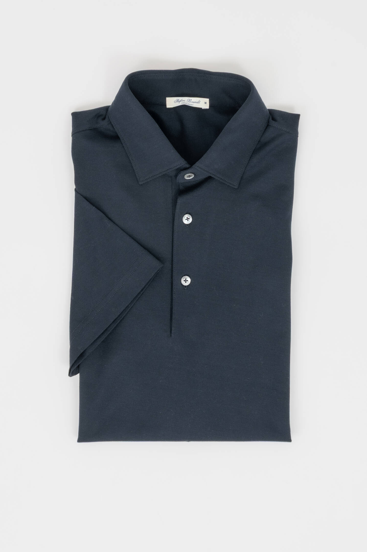 Pique Polo LUCA in Navy