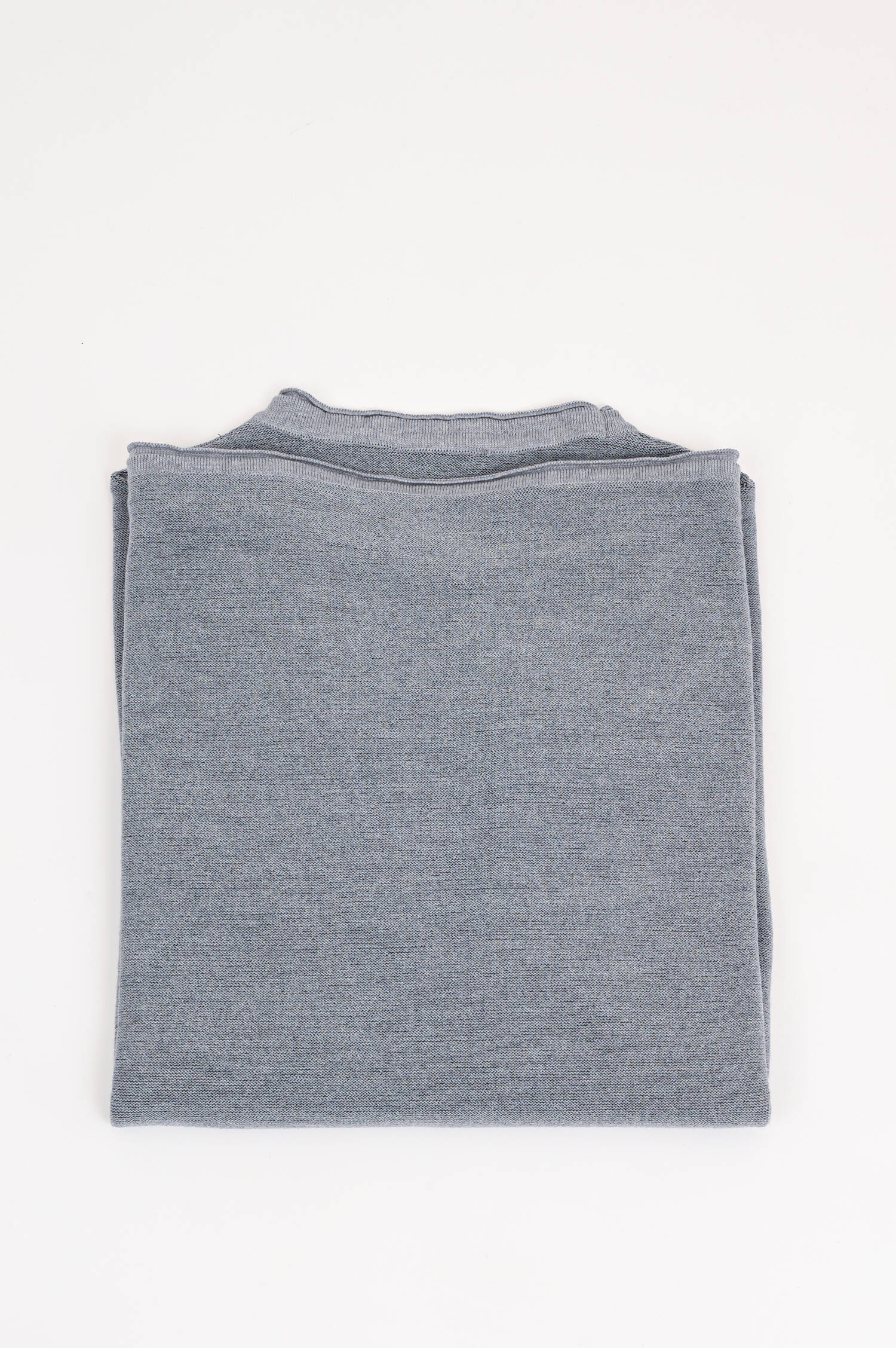 Pullover aus Woll-Mix in Grau Pullover aus Woll-Mix in Grau