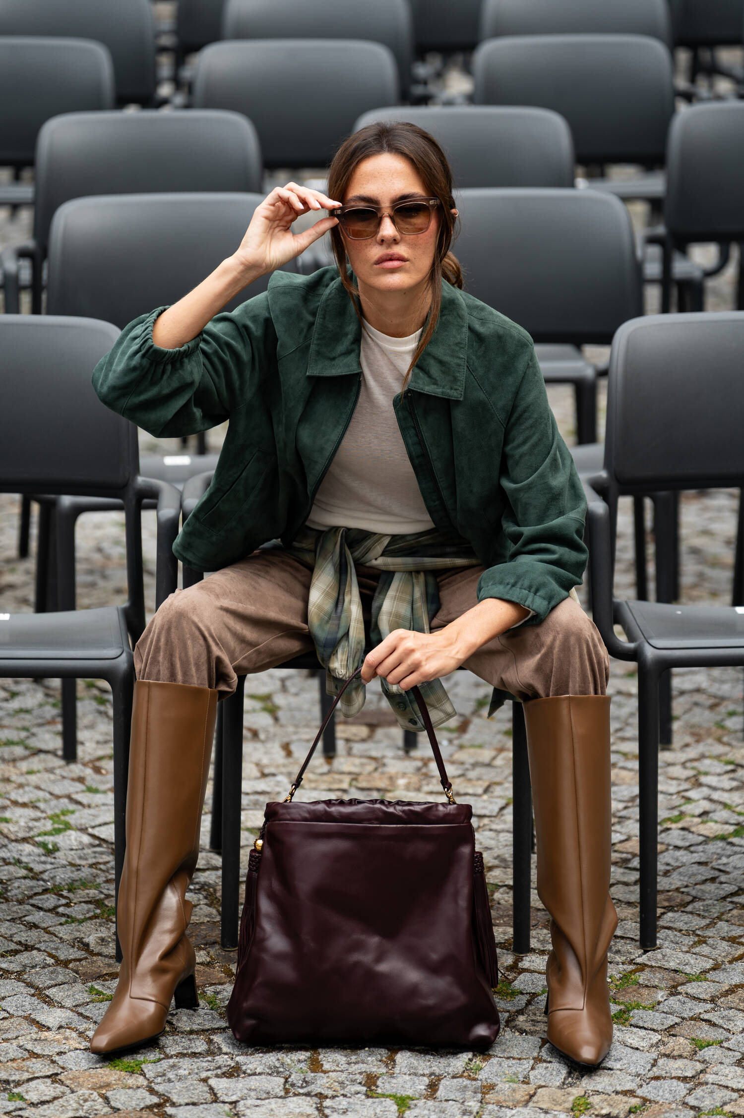 Sonnenbrille CECILE in Rosé Sonnenbrille CECILE in Rosé