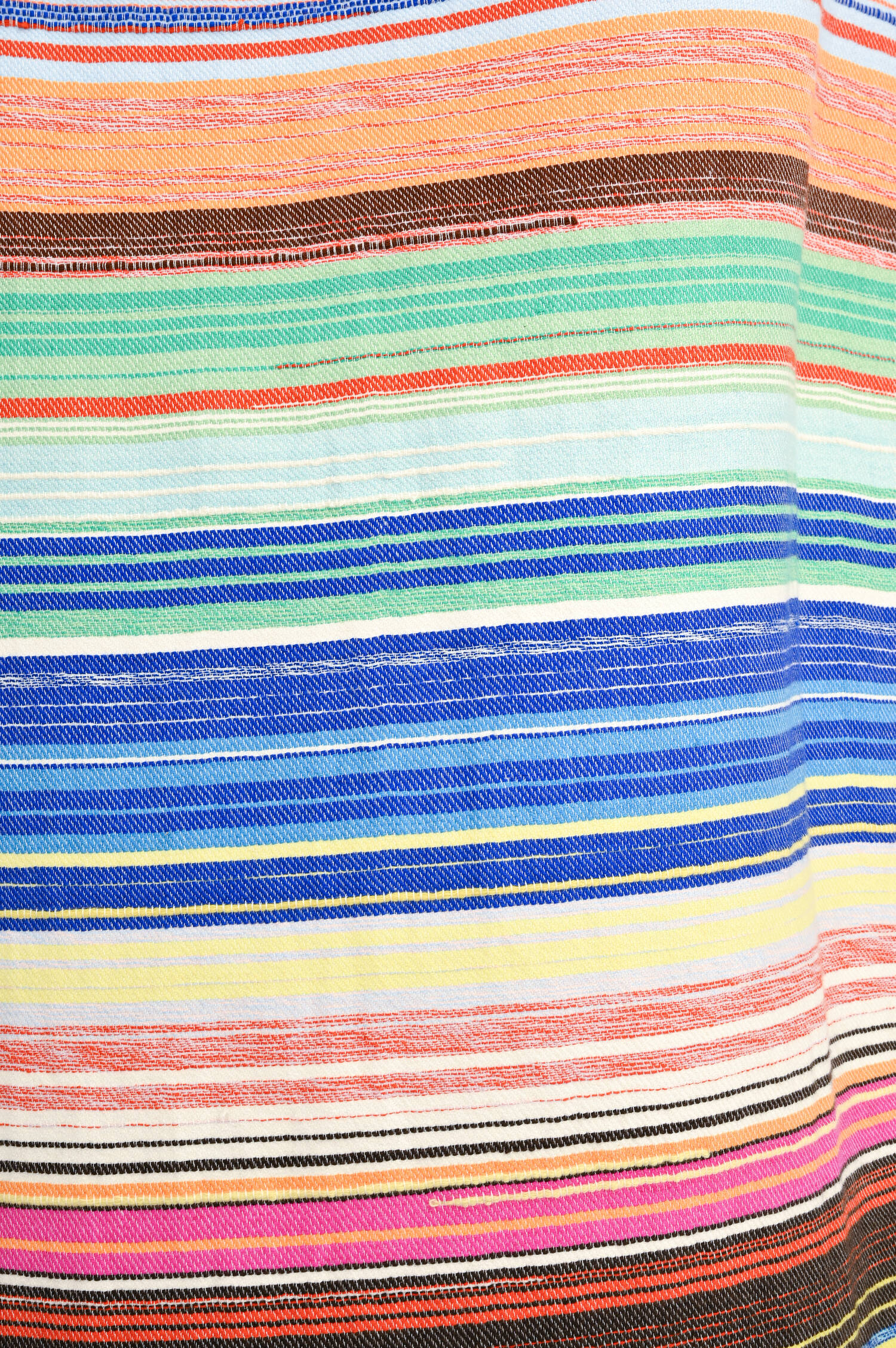 Schal COLORFUL STRIPES SMALL in Weiß/Multi Schal COLORFUL STRIPES SMALL in Weiß/Multi