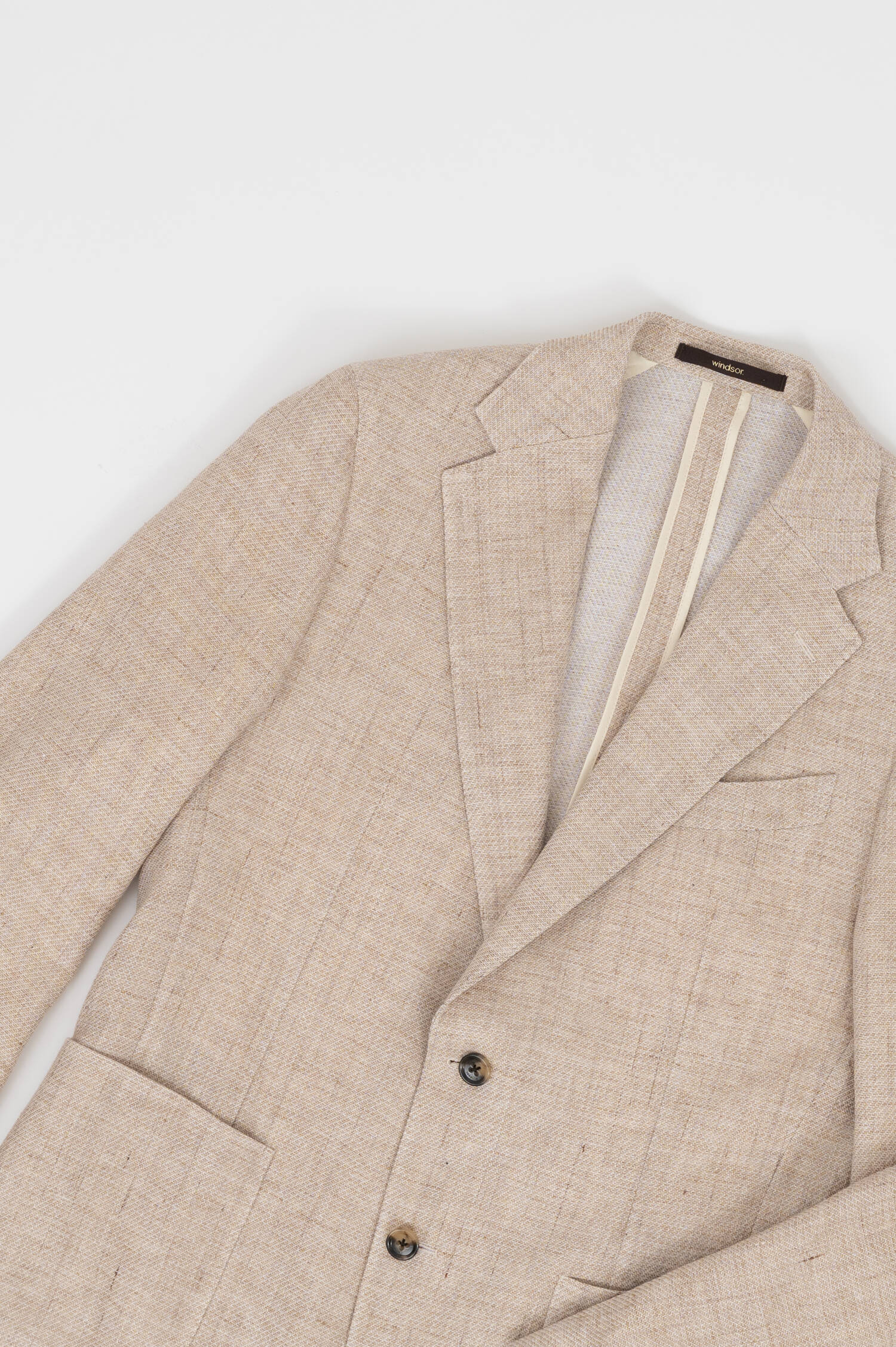 Sakko GIORNO in Beige meliert