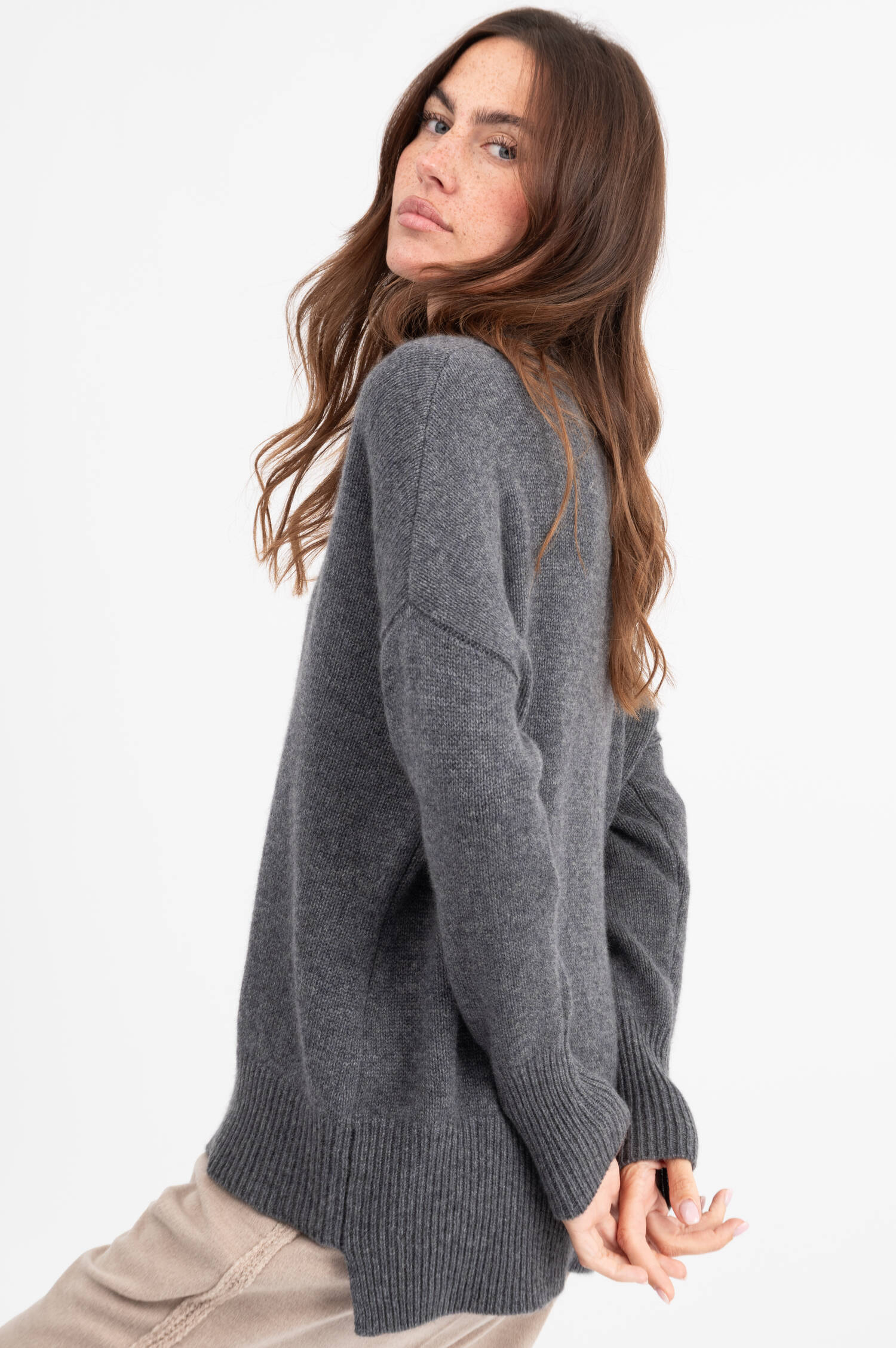 Pullover HEIDI in Graphite