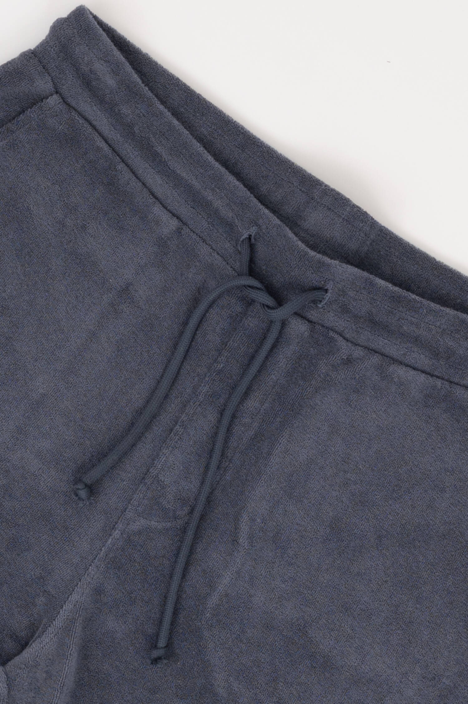 Frottee Bermudashort in Dunkelblau Frottee Bermudashort in Dunkelblau