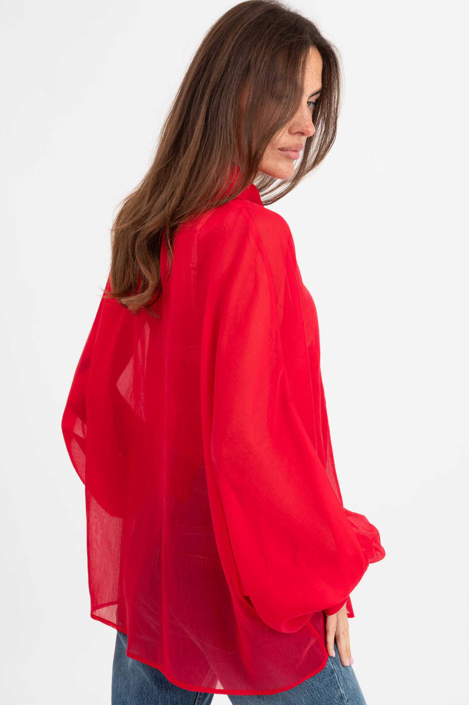 Bluse ANTONIA in Rot
