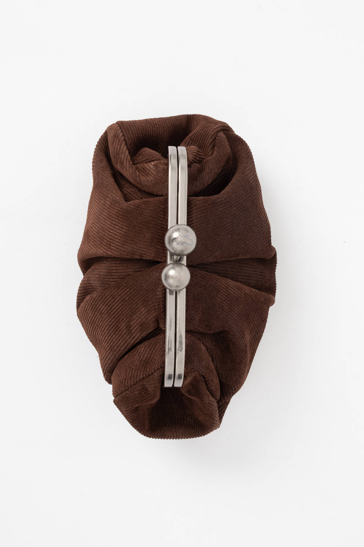 Cord-Pouch NERINE in Braun Cord-Pouch NERINE in Braun