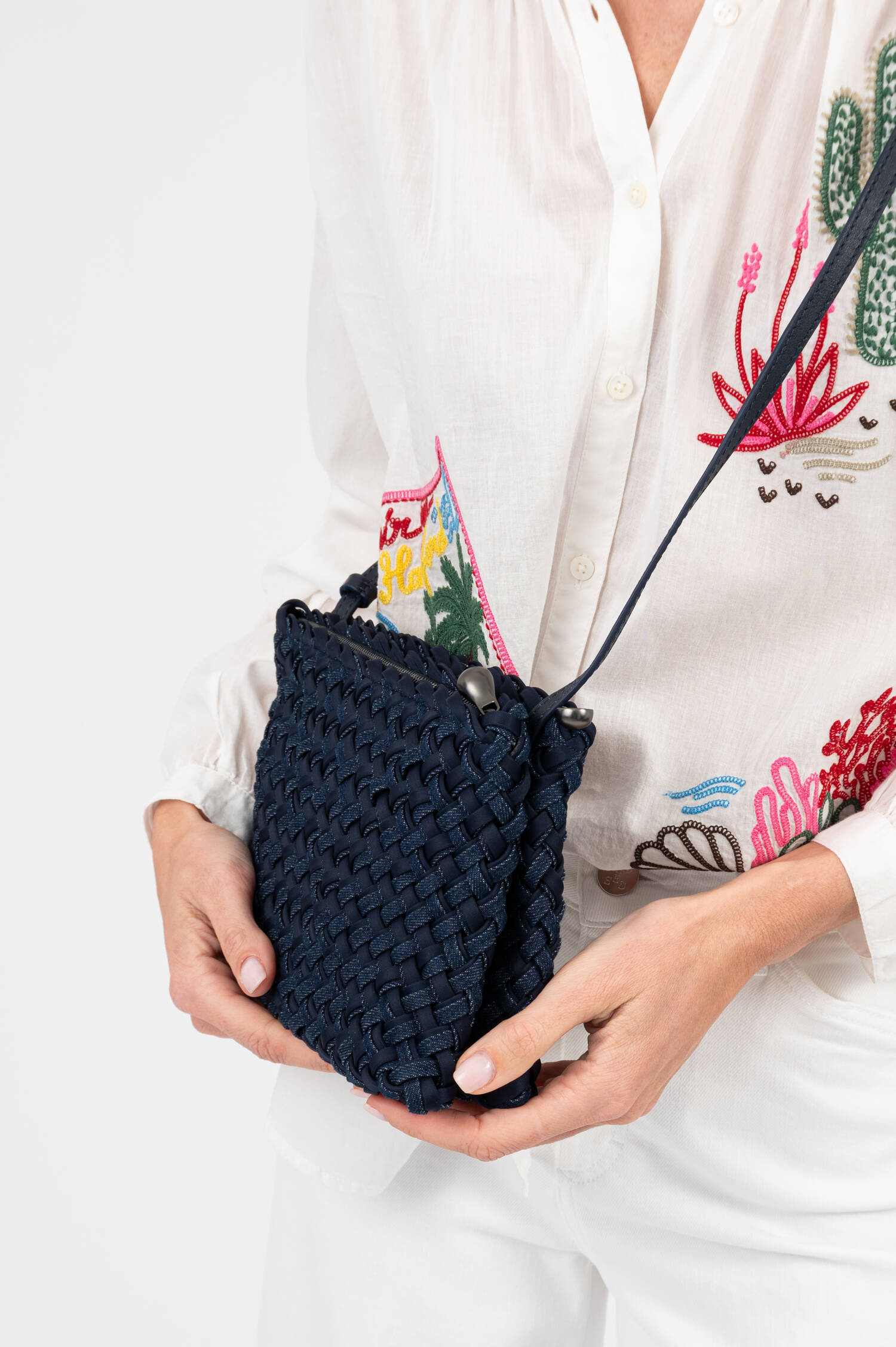 Umhängetasche SOHO MEDIU ENVELOPE in Dunkelblau