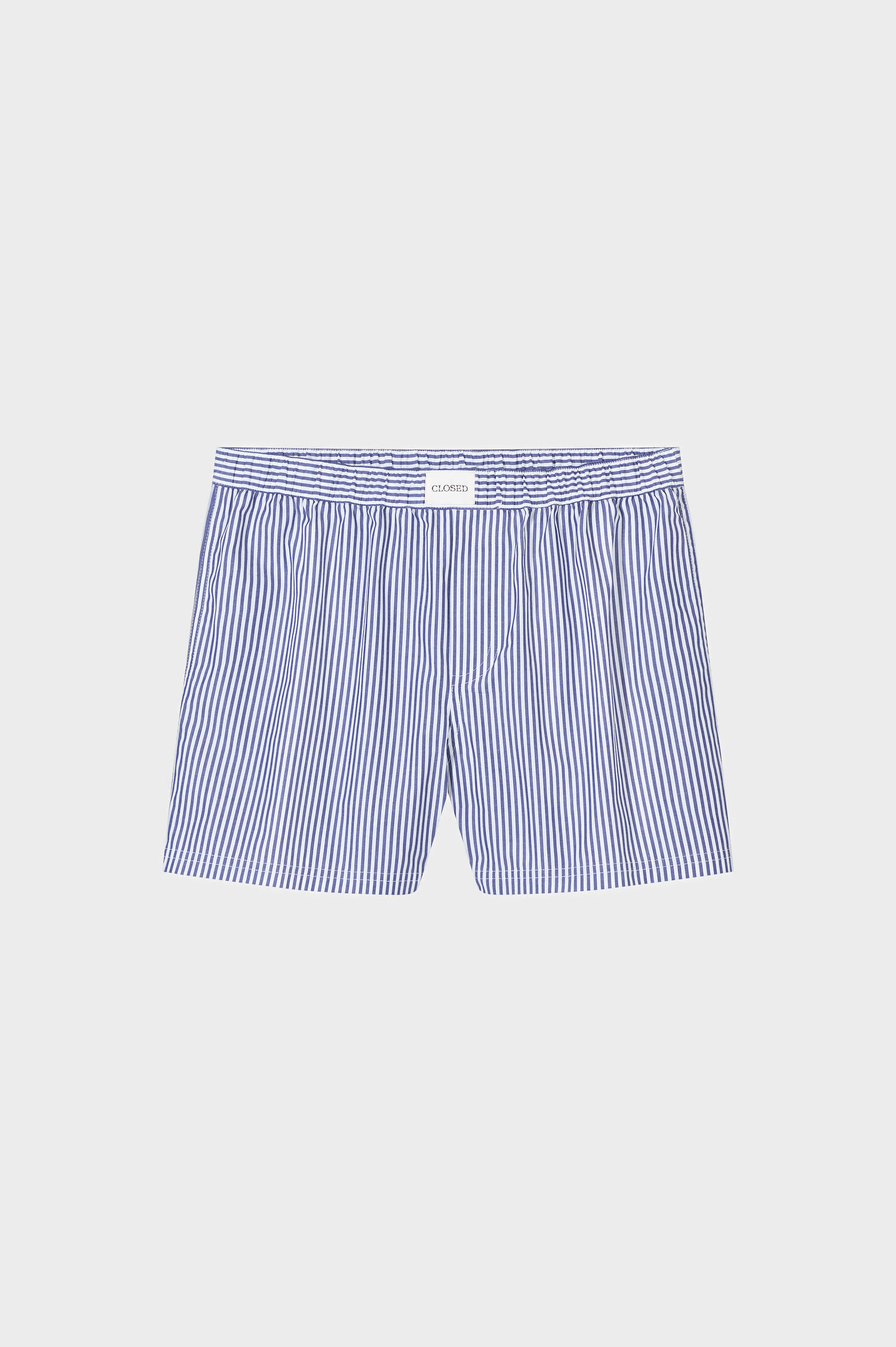 Boxershort in Dunkelblau/Weiß