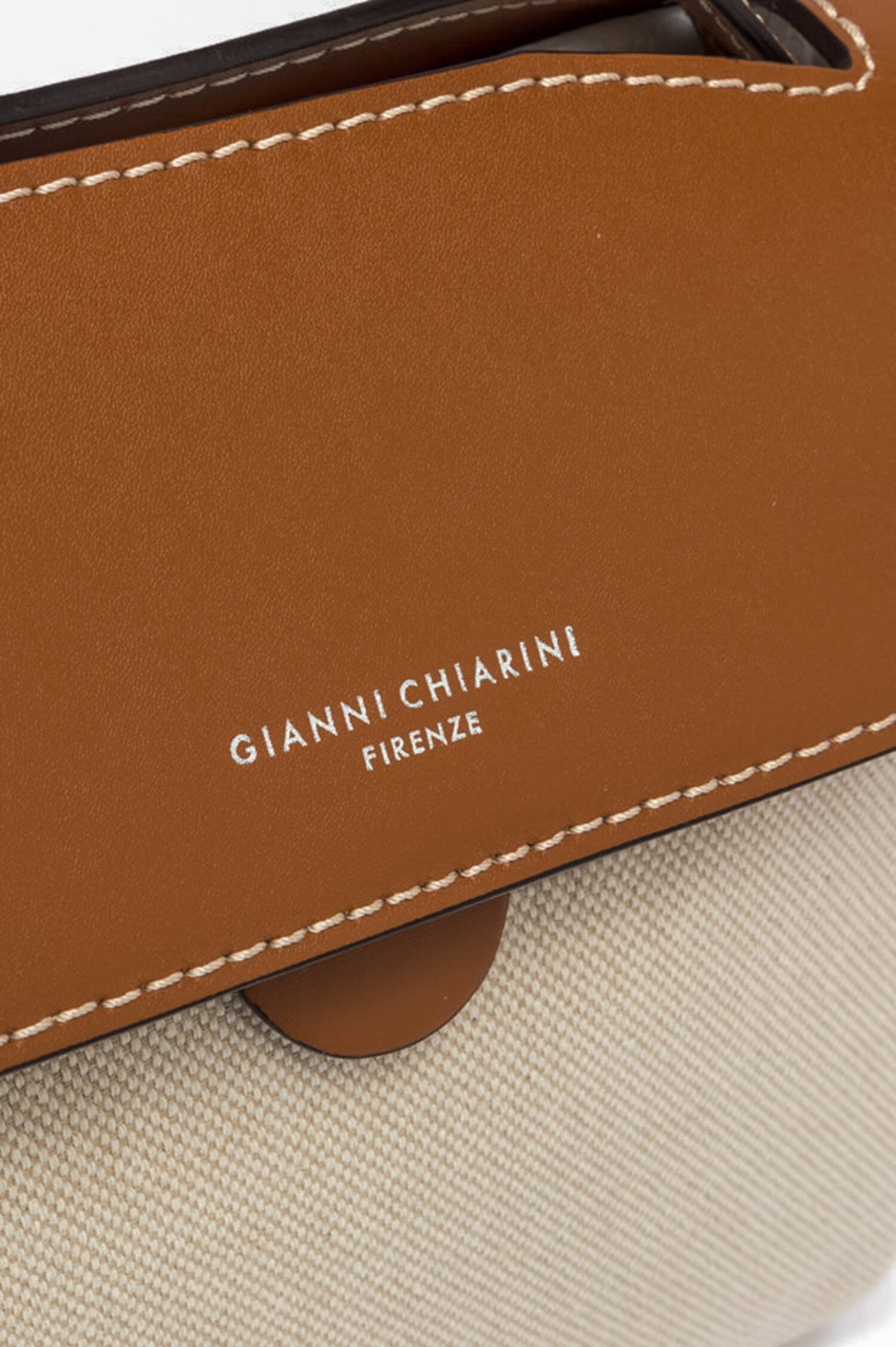 Tasche CLIO in Caramel/Natur