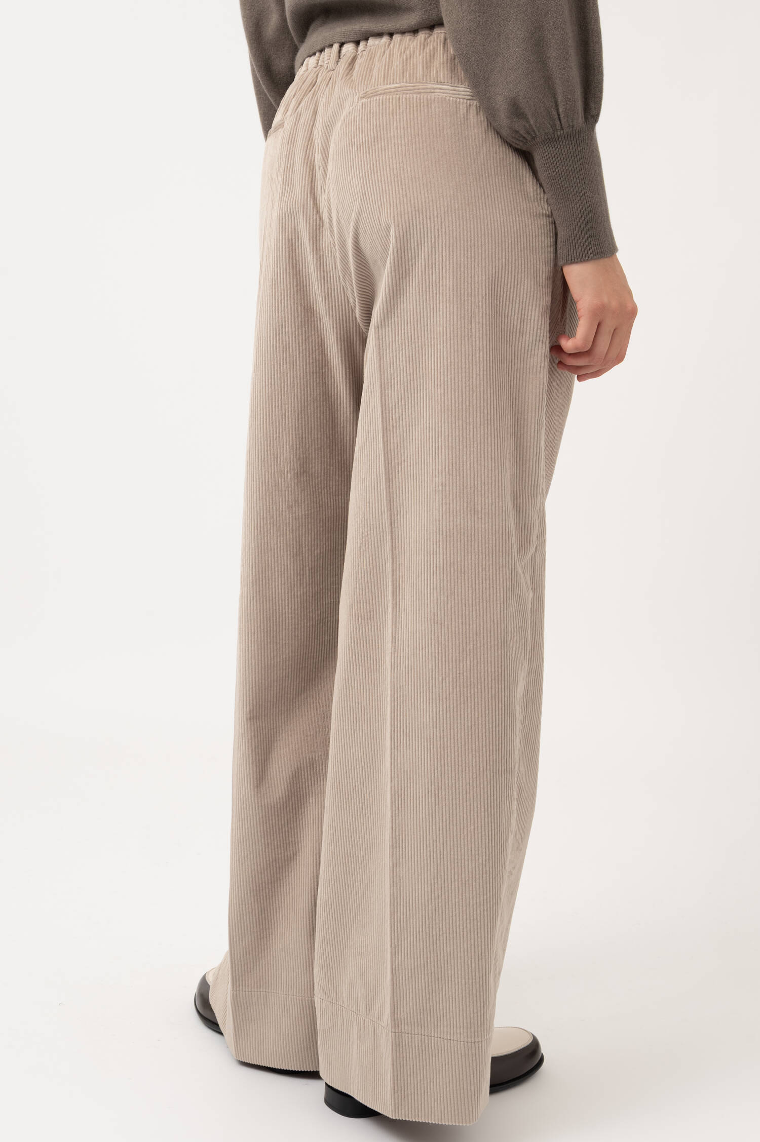 Cord-Schlupfhose in Beige Cord-Schlupfhose in Beige