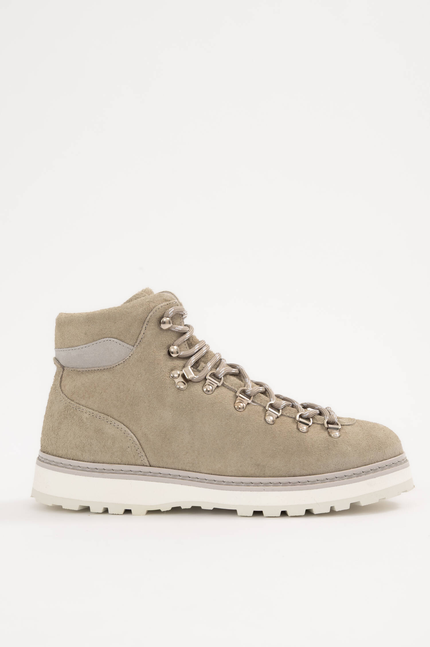 Stiefelette in grau