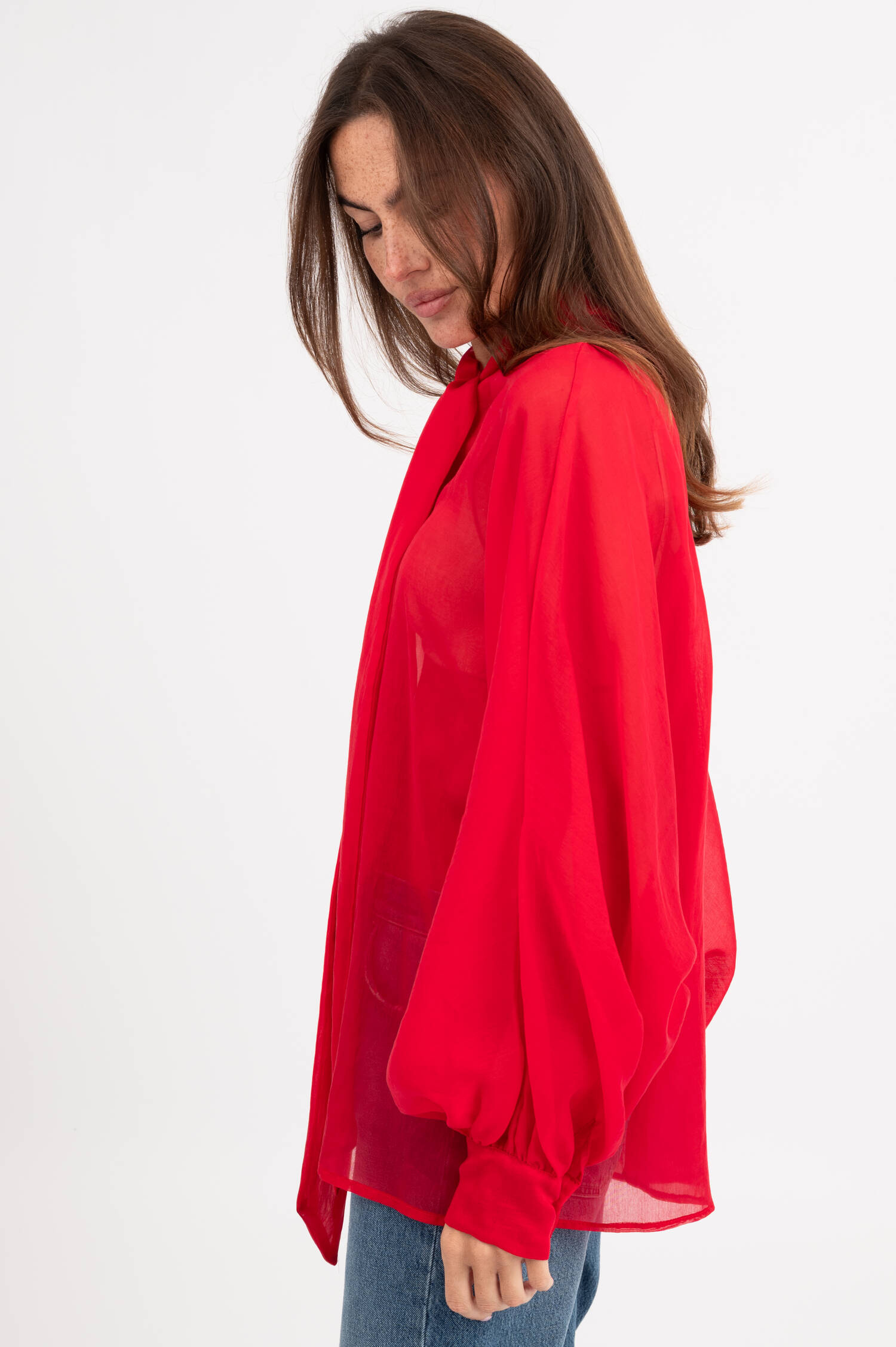 Bluse ANTONIA in Rot