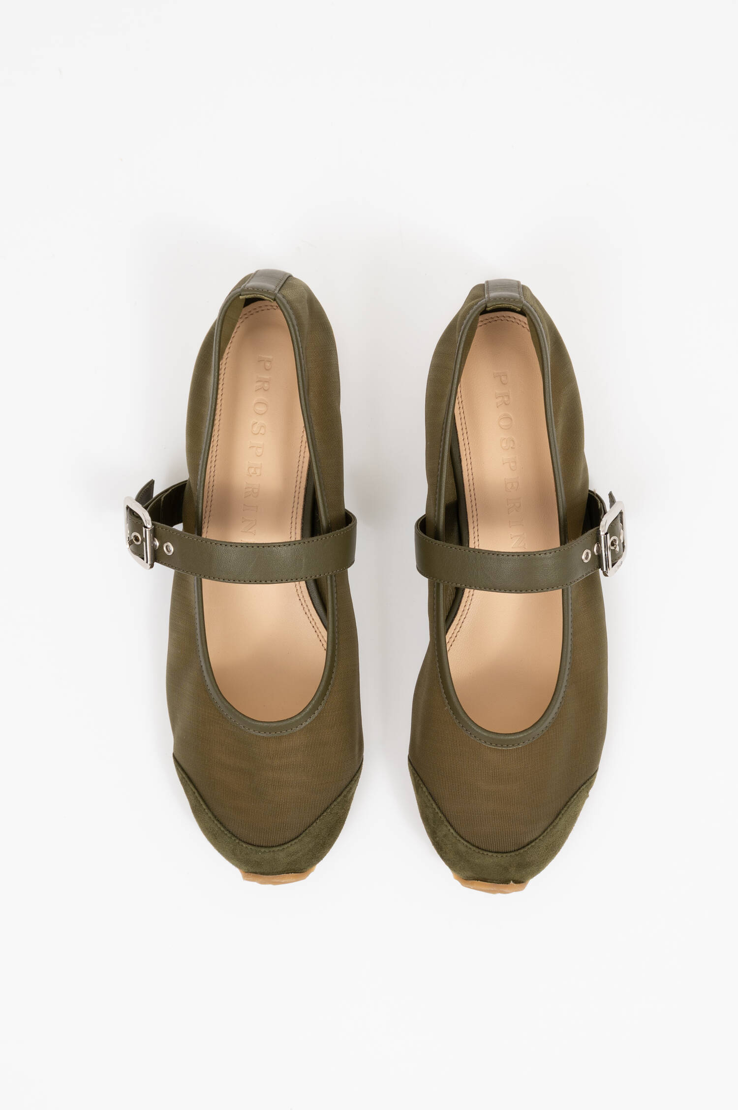 Ballerina SONIA in Olivgrün