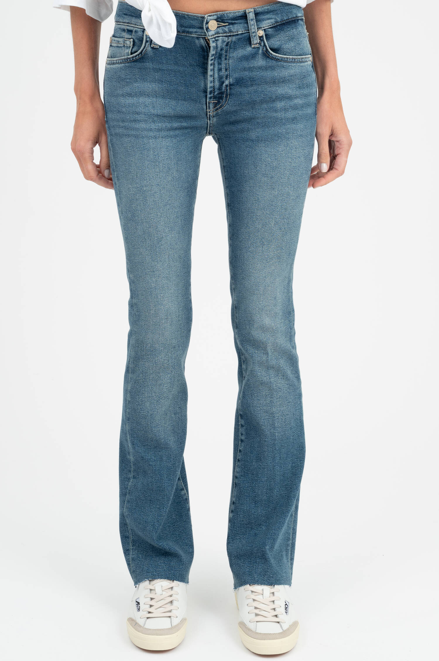 Bootcut Jeans TAILORLESS in Midblue