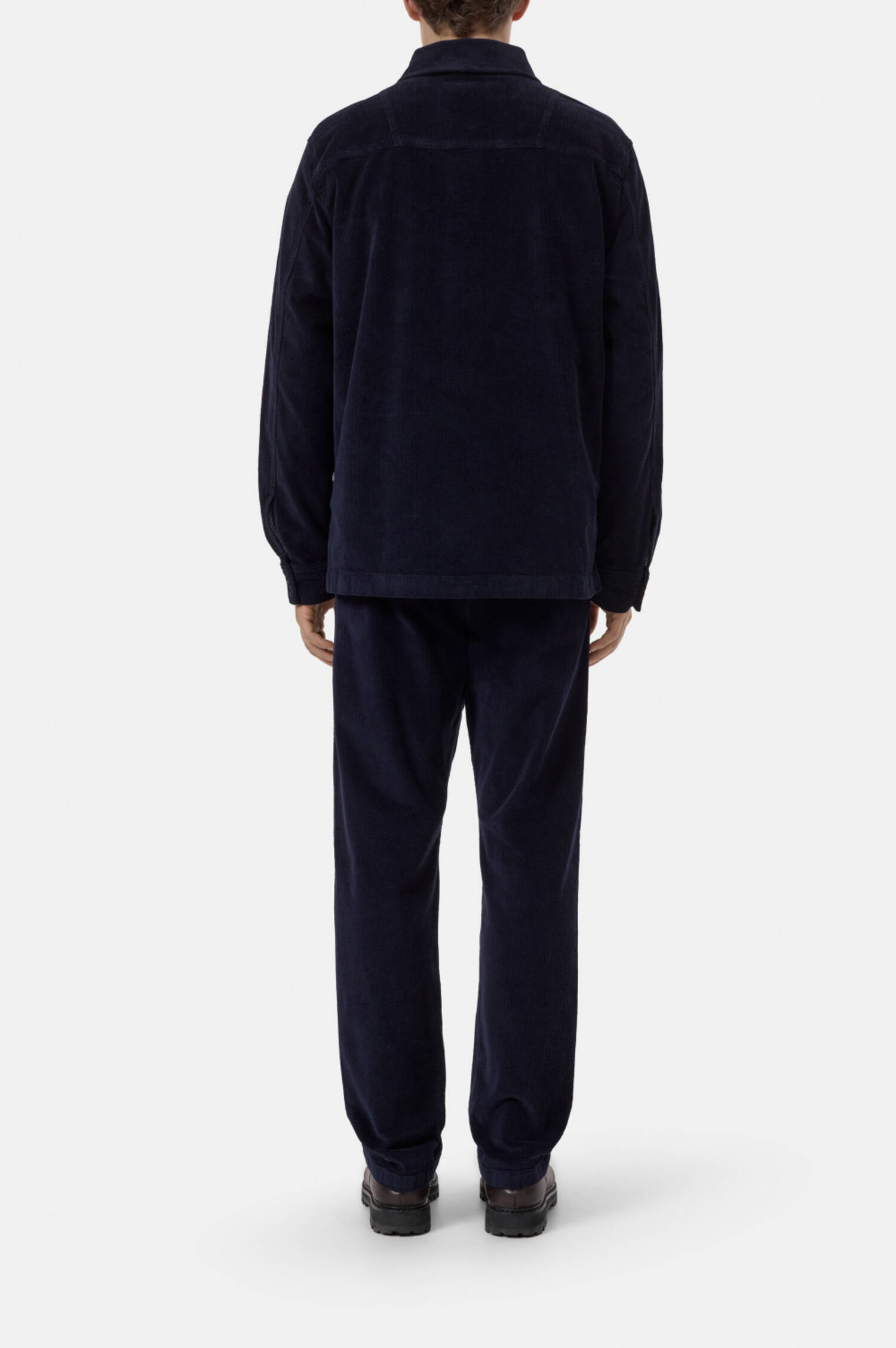 Cordjacke ATELIER in Navy
