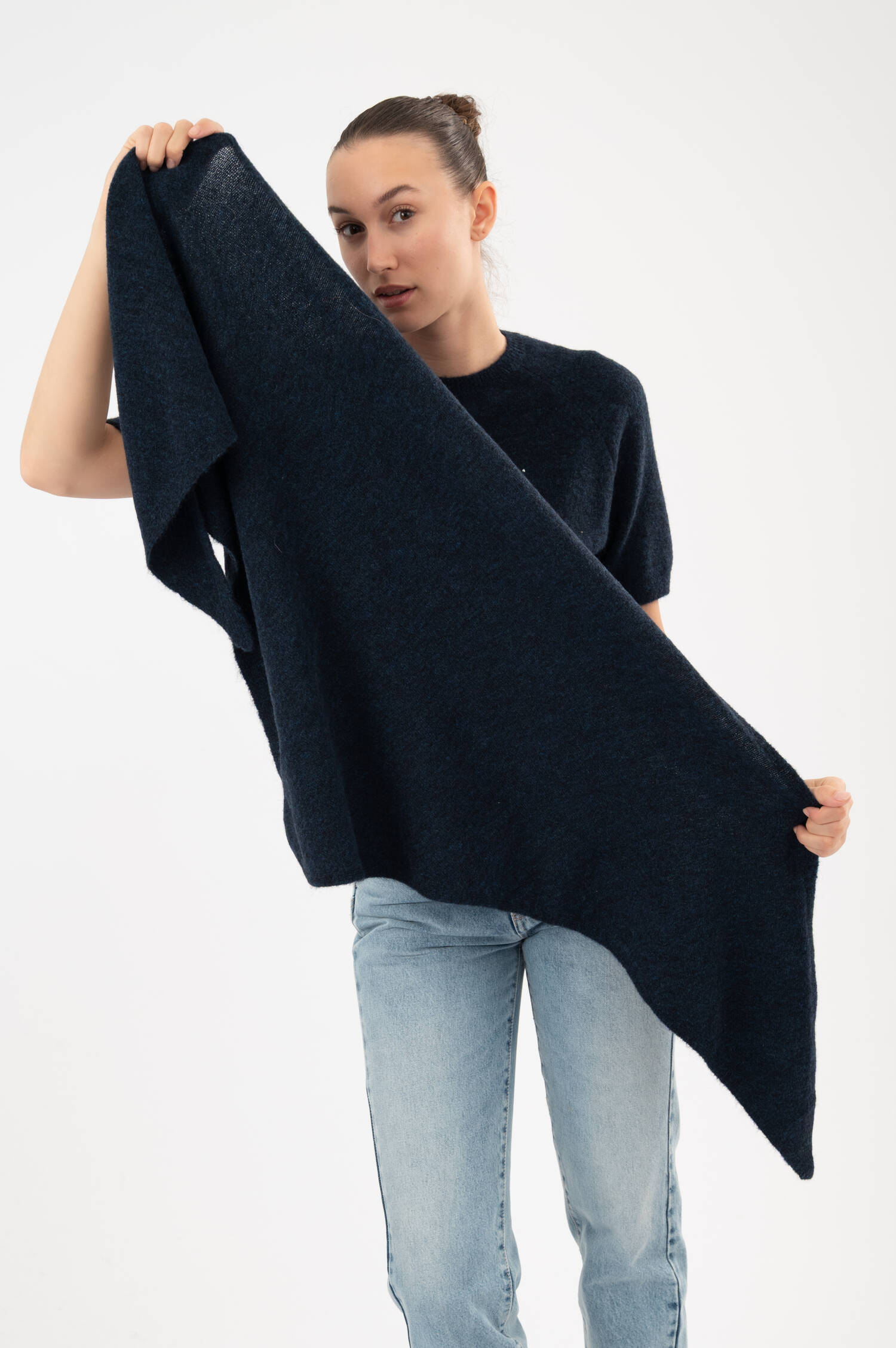Dreieckstuch in navy