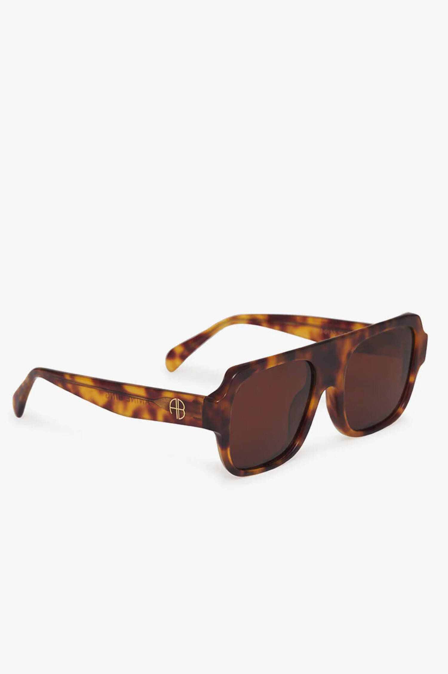 Sonnenbrille SICILY SUNGLASSES in Braun