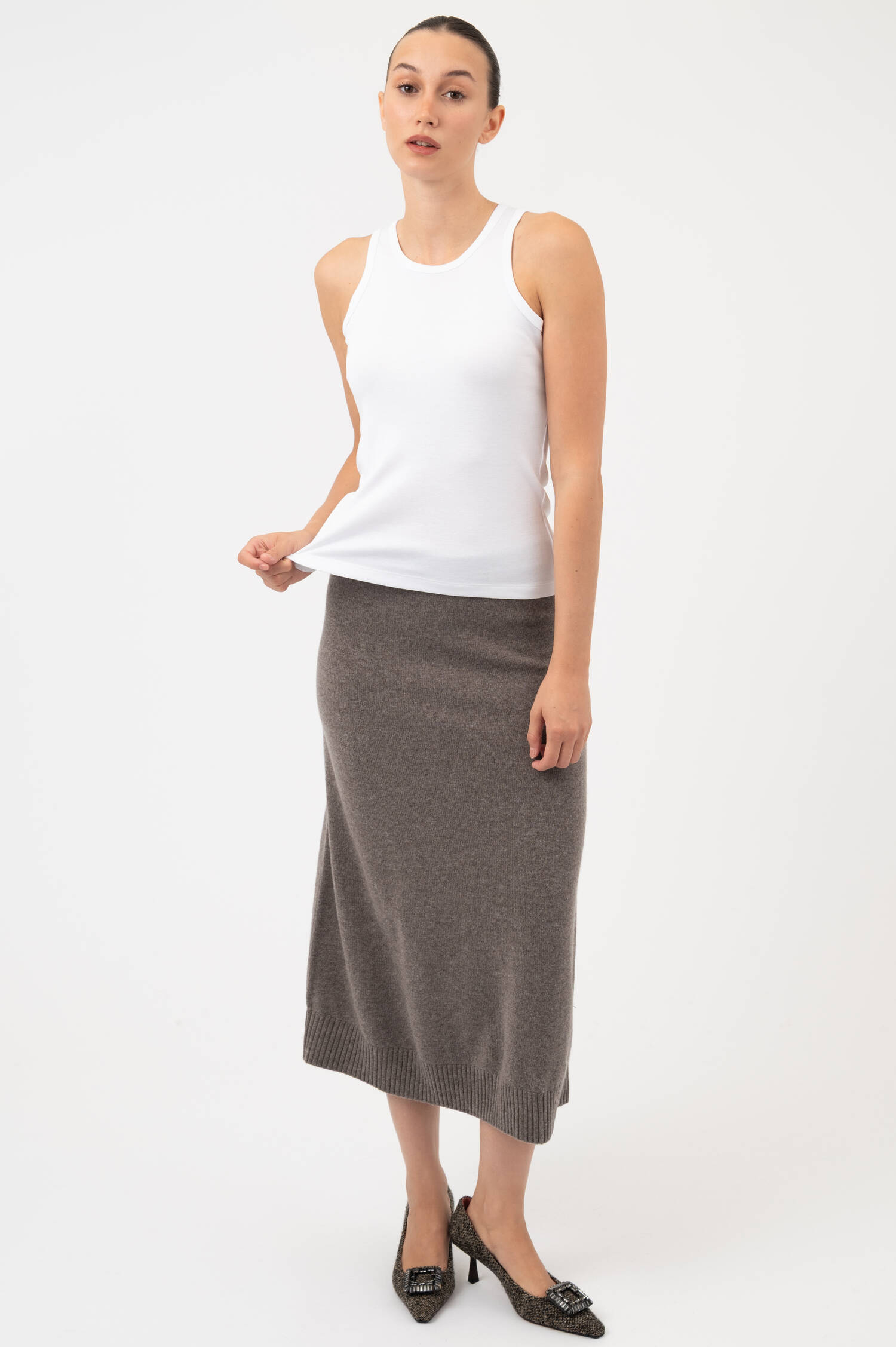 Tank Top FAMA in Weiß