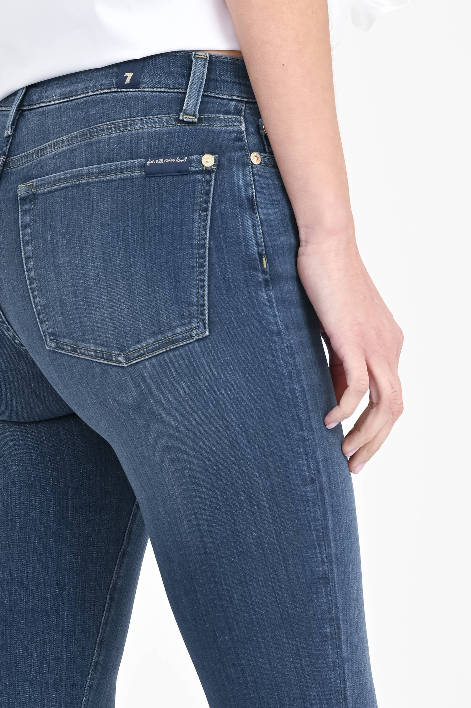 Bootcut Jeans ALI LOVESTORY in Dunkelblau