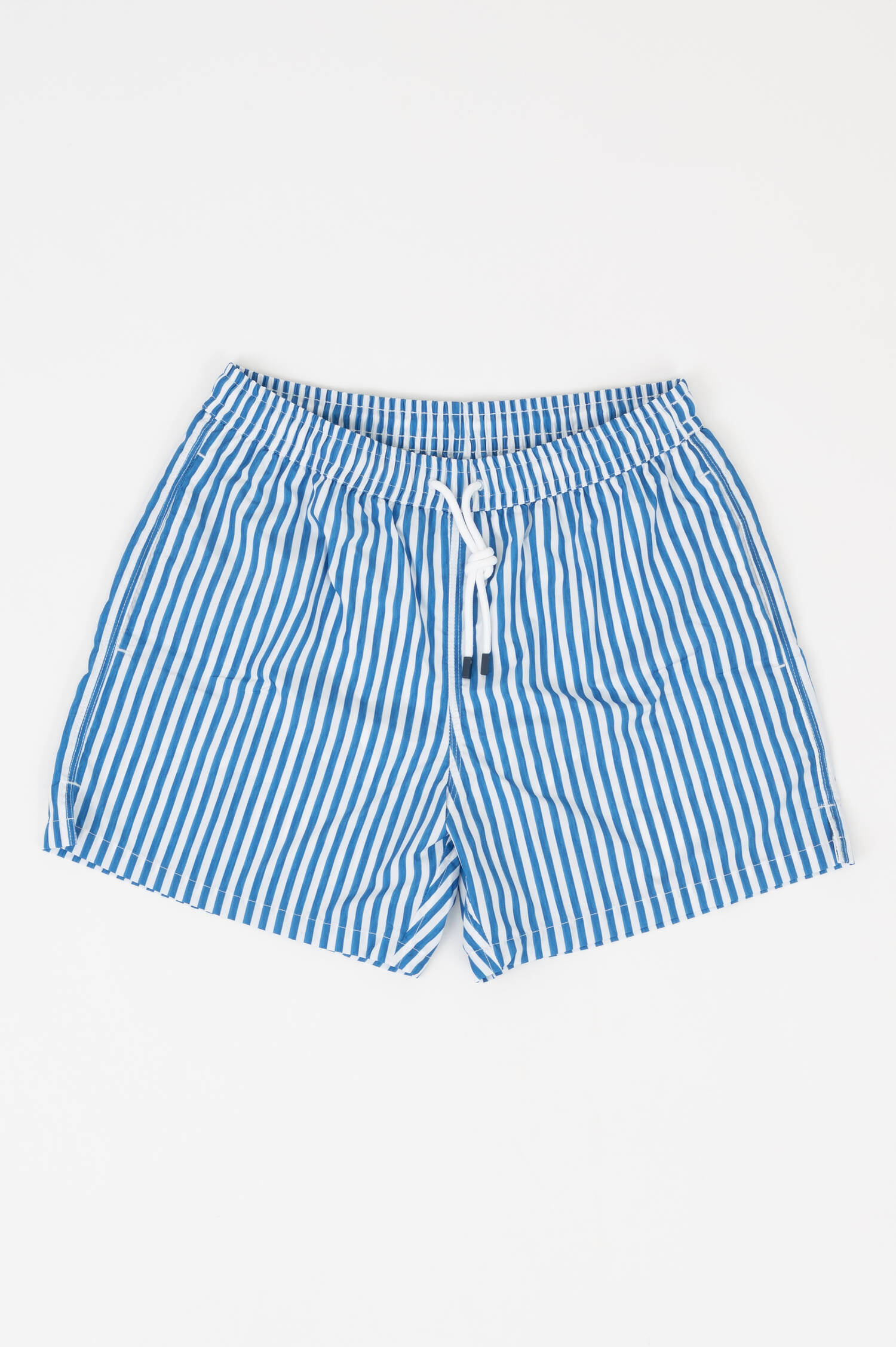 Badehose MADEIRA in Blau/Weiß