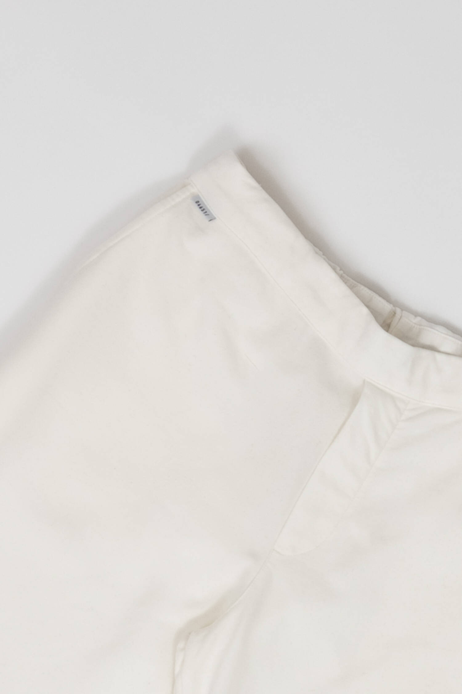 Jersey Bermuda IF in Creme