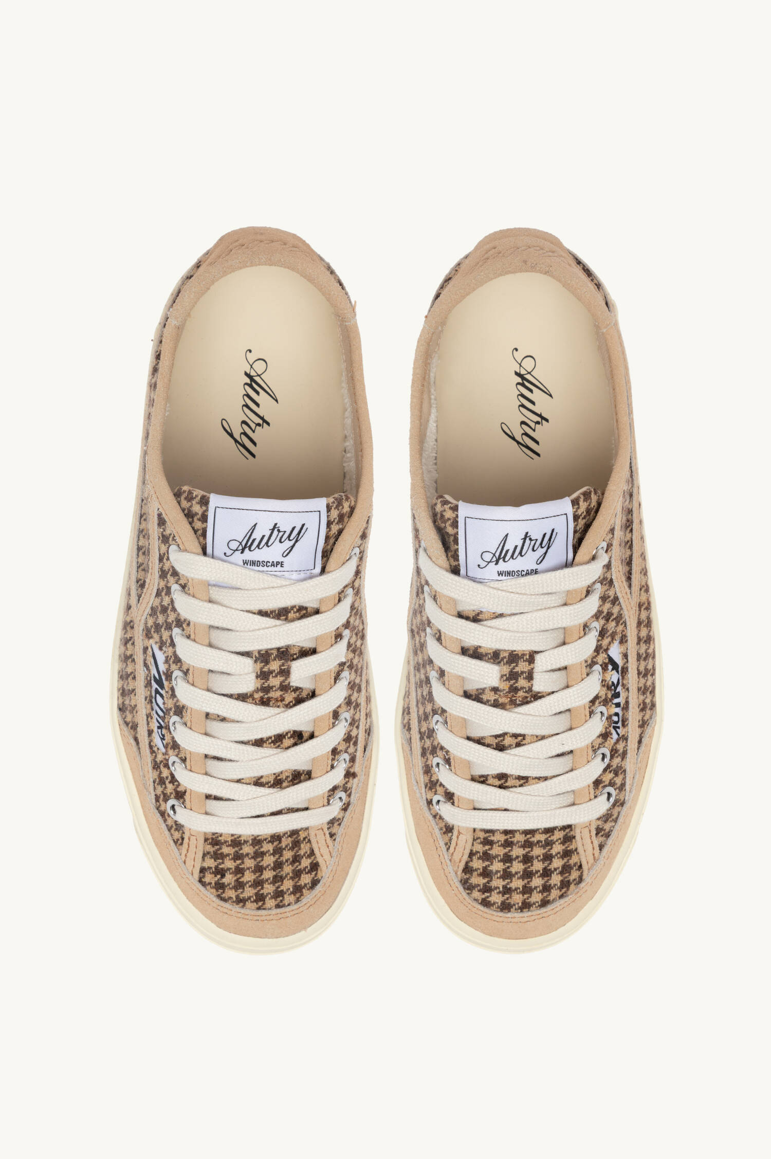 Sneaker WINDSCAPE in braun-beige Sneaker WINDSCAPE in braun-beige
