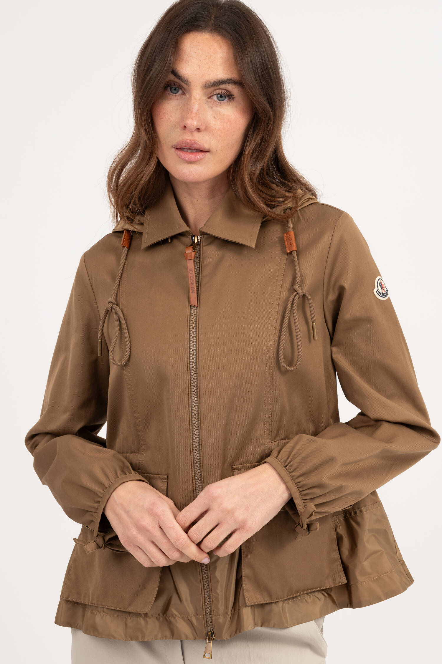 Jacke ADENIUM in Camelbraun Jacke ADENIUM in Camelbraun