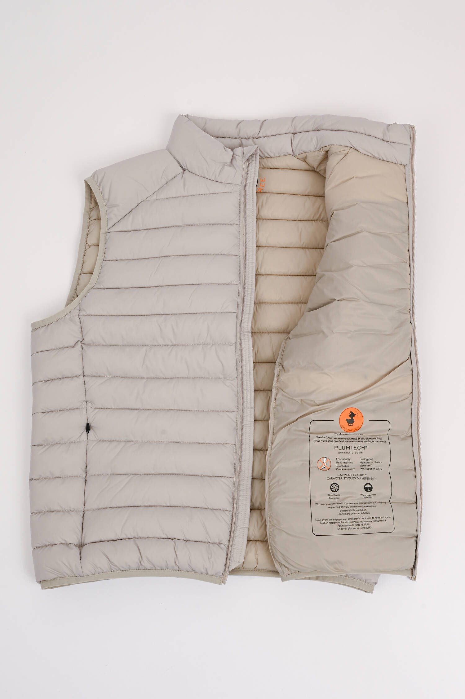 Gilet RHUS in Ecru Gilet RHUS in Ecru