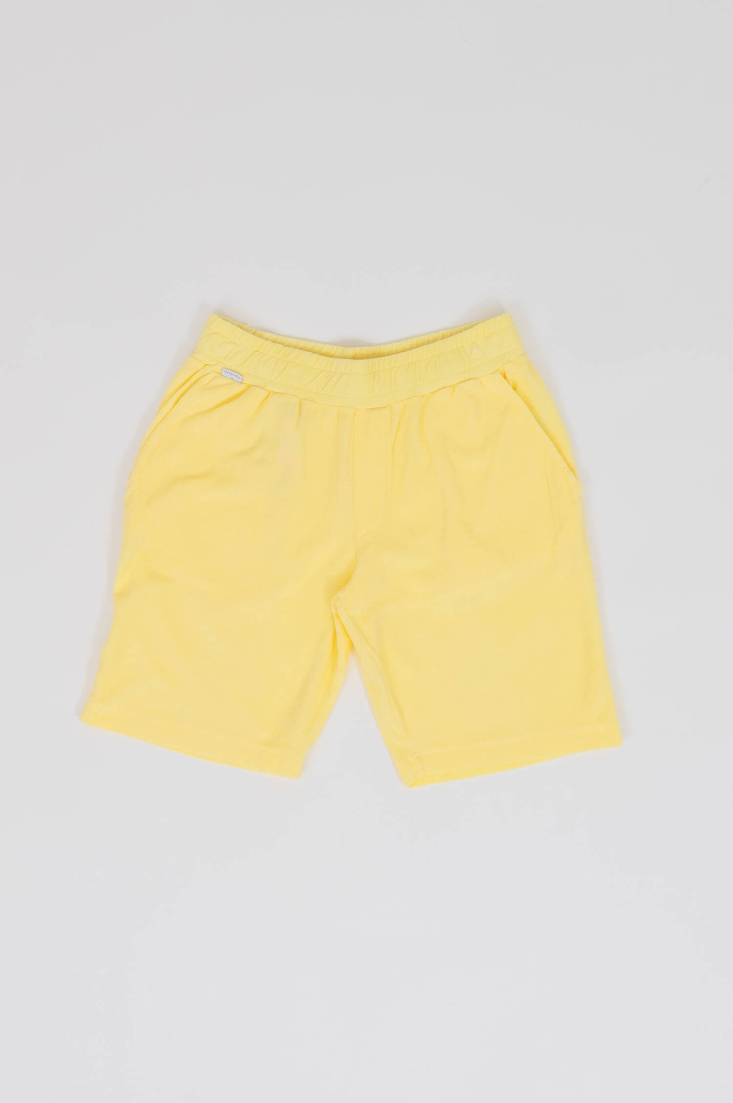 Frottee Bermuda TERRY in Hellgelb