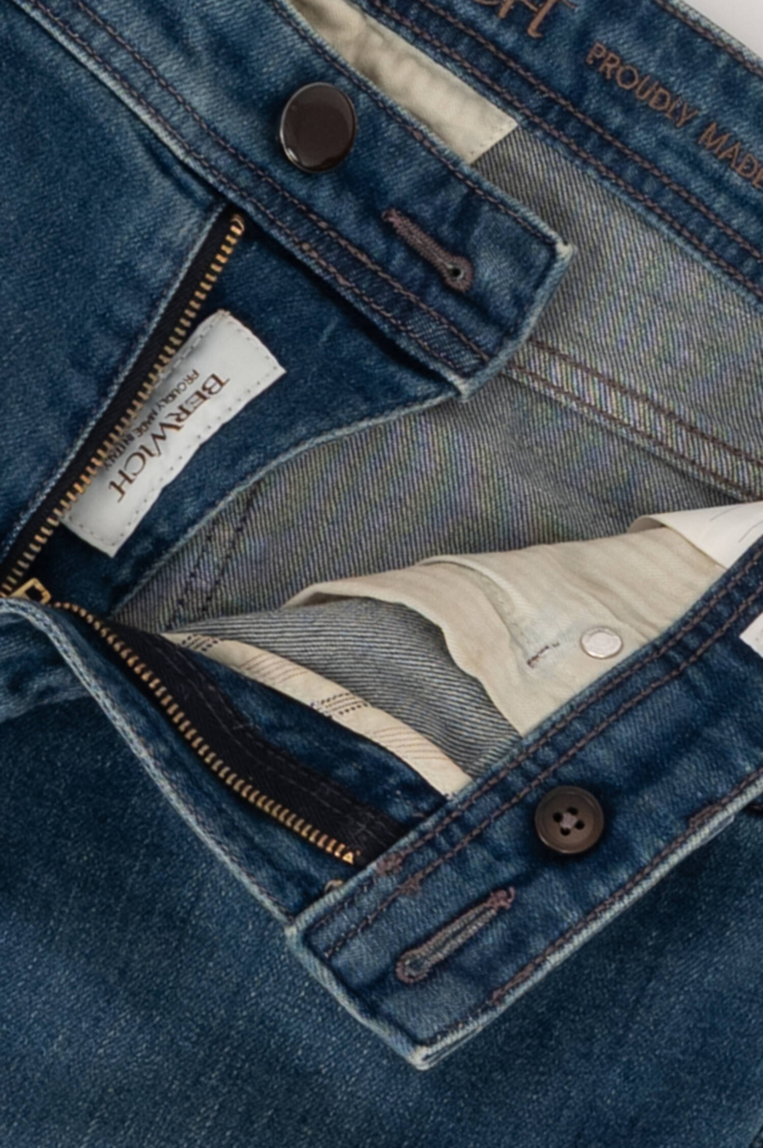 Jeans MORELLO in Mittelblau