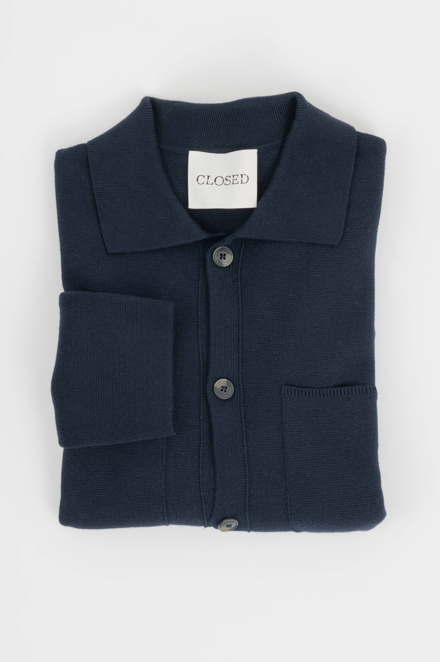 Strickjacke in Navy Strickjacke in Navy