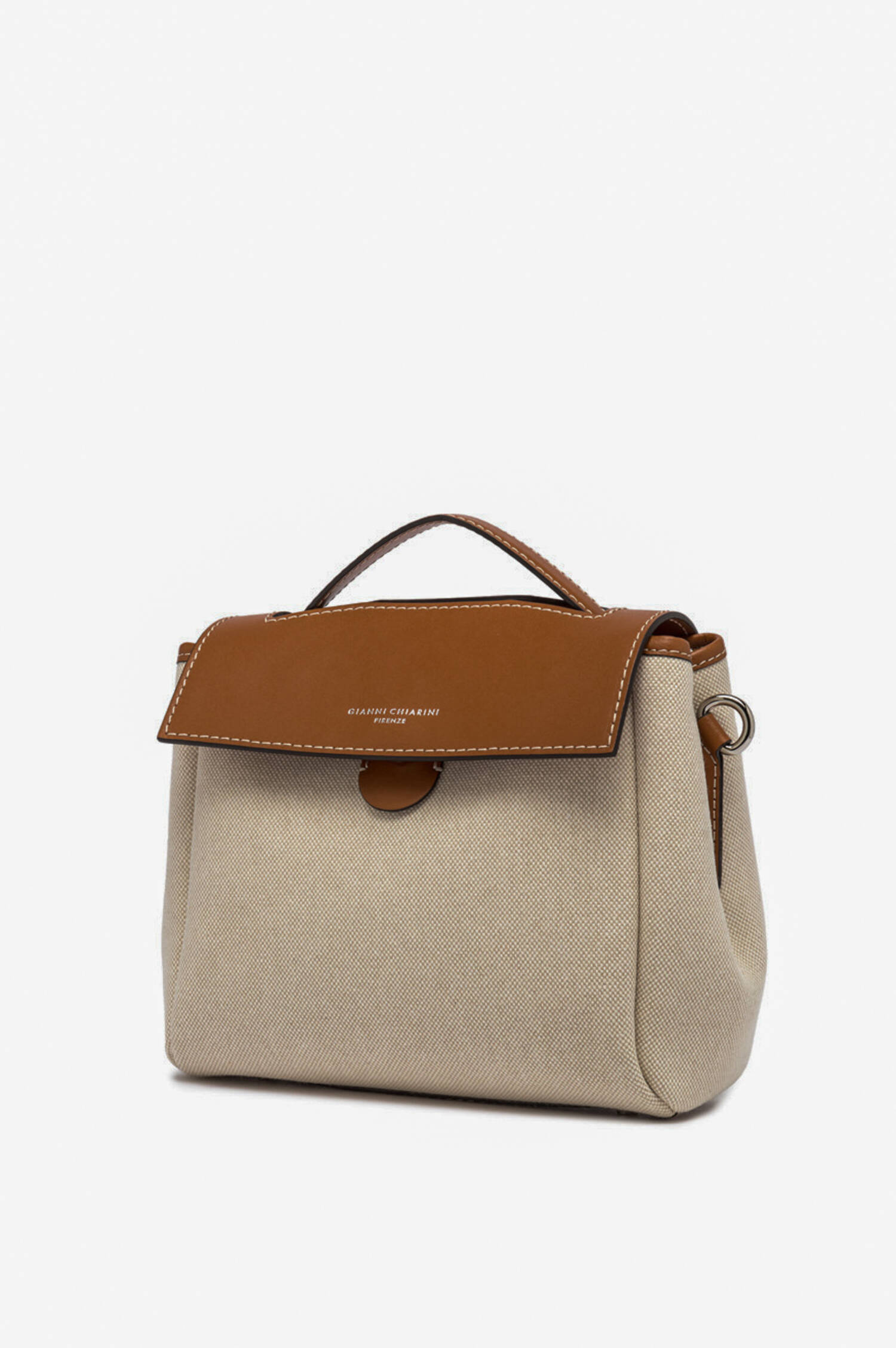 Tasche CLIO in Caramel/Natur