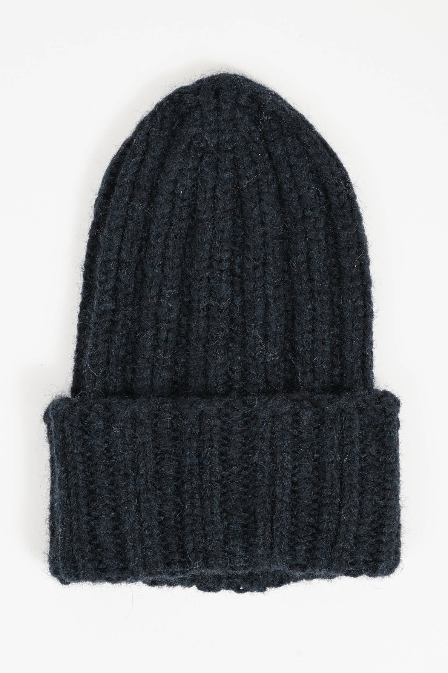 Mütze aus Wollmix in Navy Mütze aus Wollmix in Navy