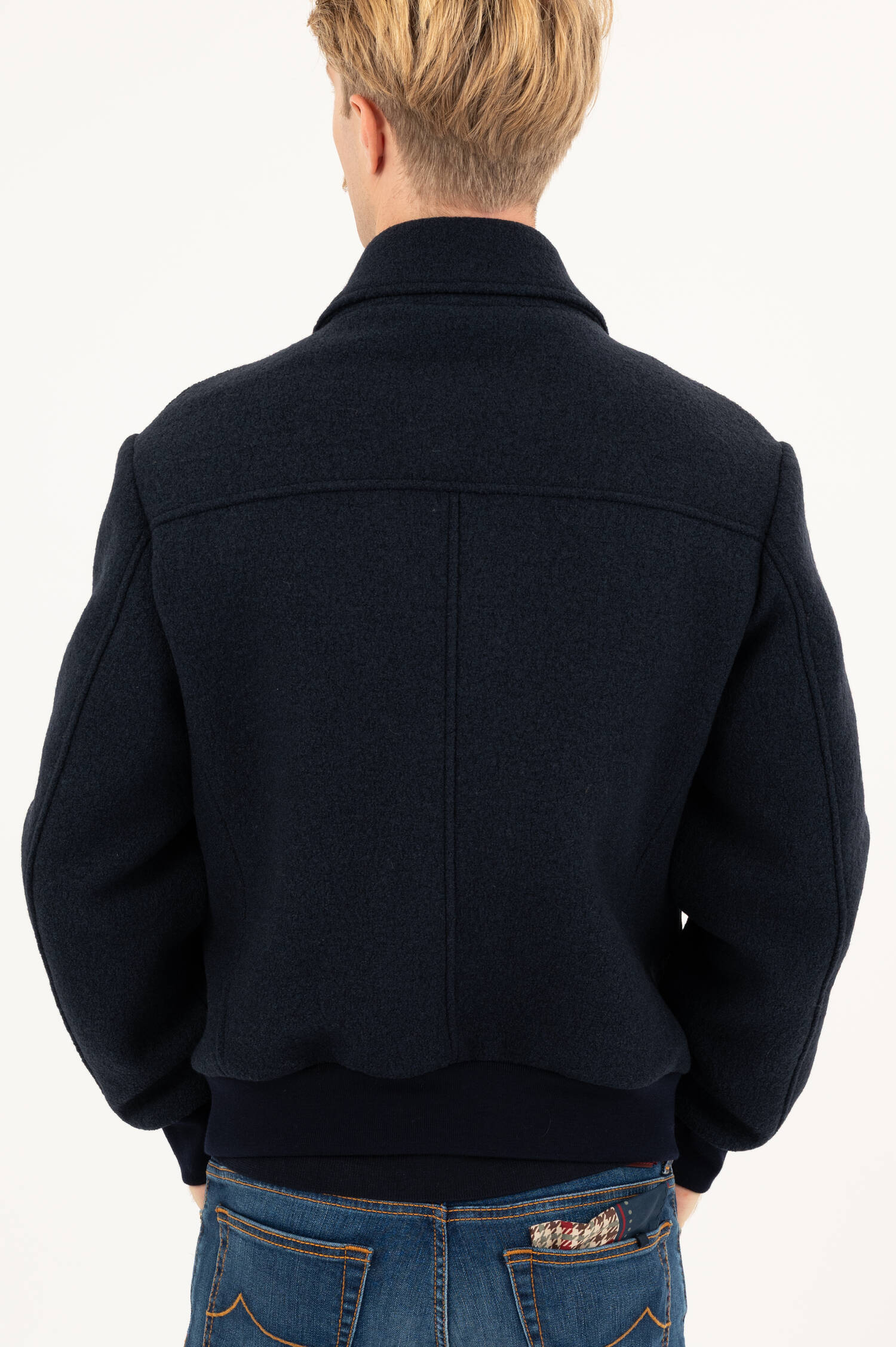 Kochwoll Bomberjacke in Navy Kochwoll Bomberjacke in Navy