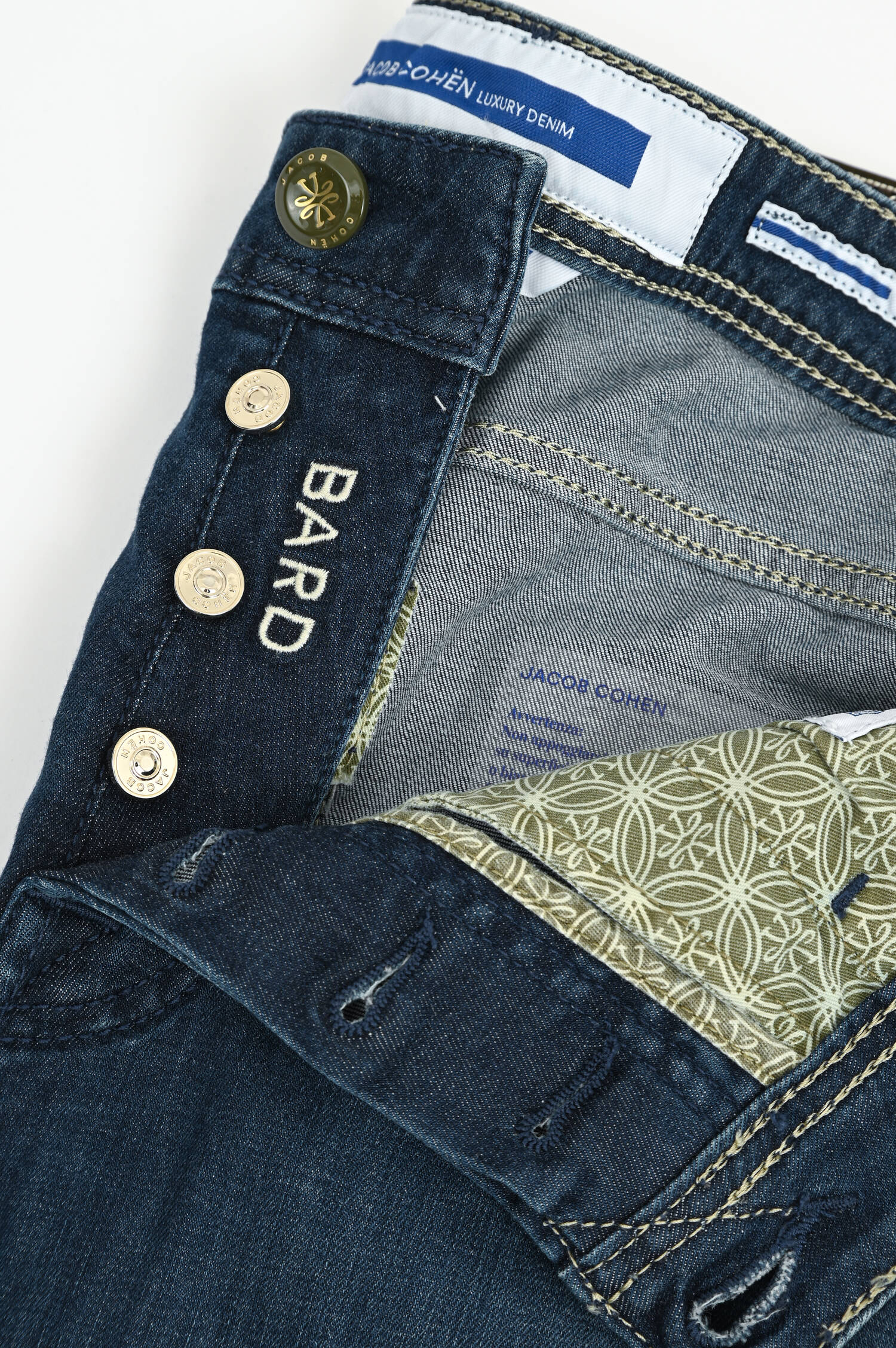 Slim Fit Jeans BARD in Dunkelblau Slim Fit Jeans BARD in Dunkelblau