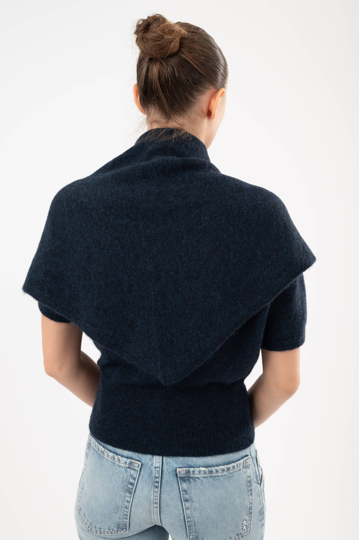 Dreieckstuch in navy
