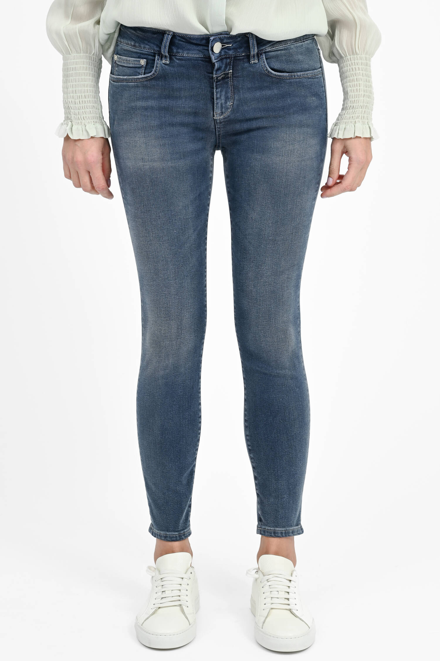 Slim Fit Jeans BAKER in Vintage Blue Slim Fit Jeans BAKER in Vintage Blue