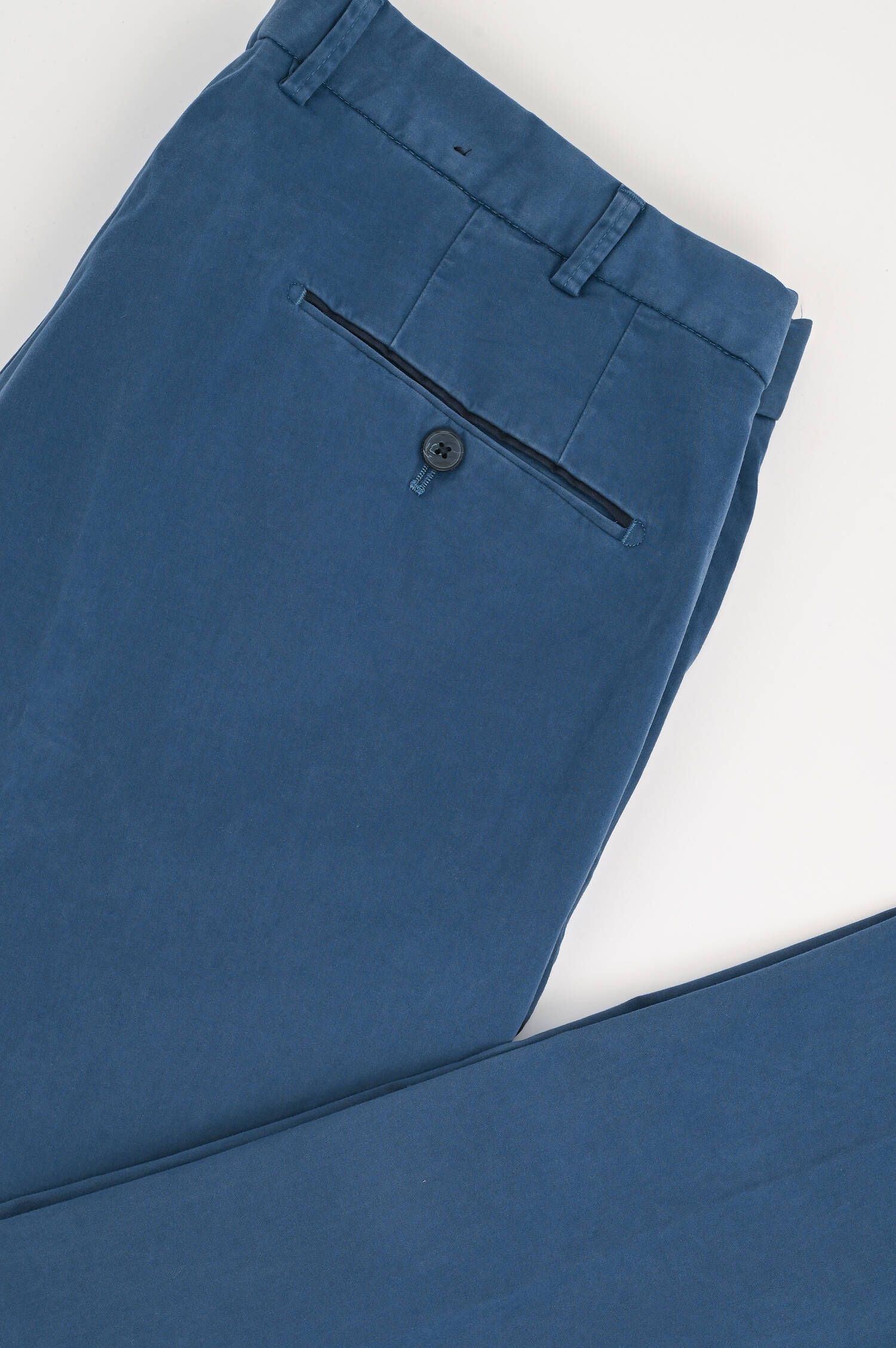 Hose PEAKER in Mittelblau