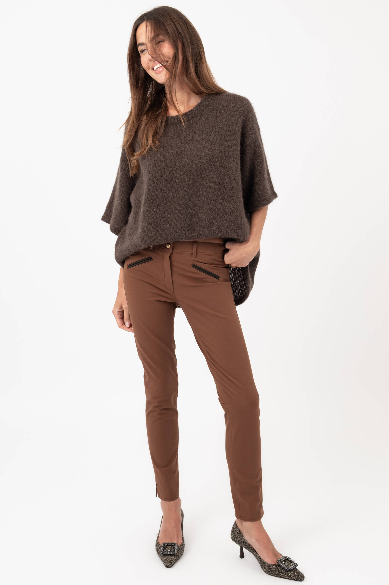 Chino ROYAL in Braun