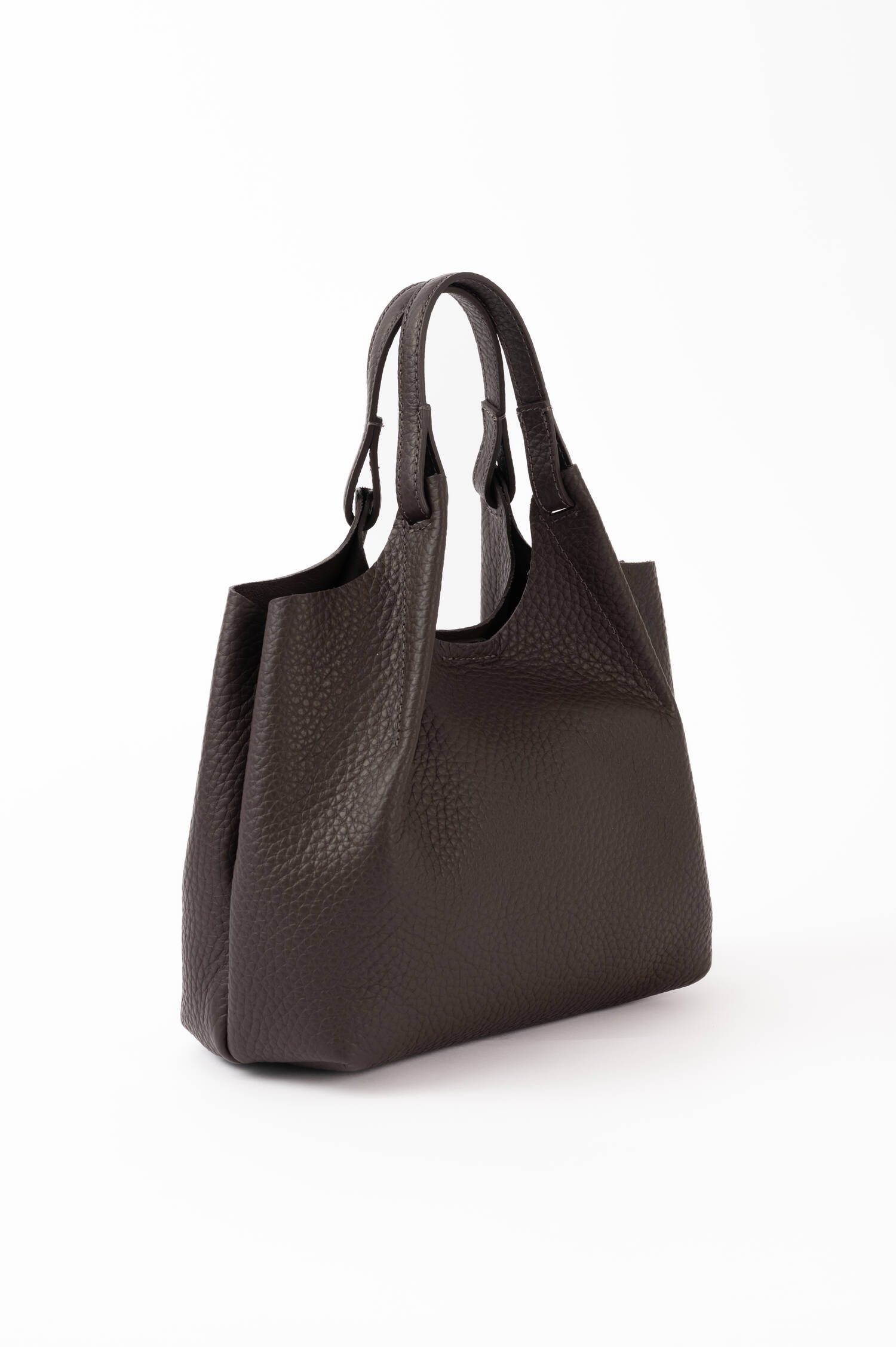 Ledertasche DUA in Dunkelbraun Ledertasche DUA in Dunkelbraun