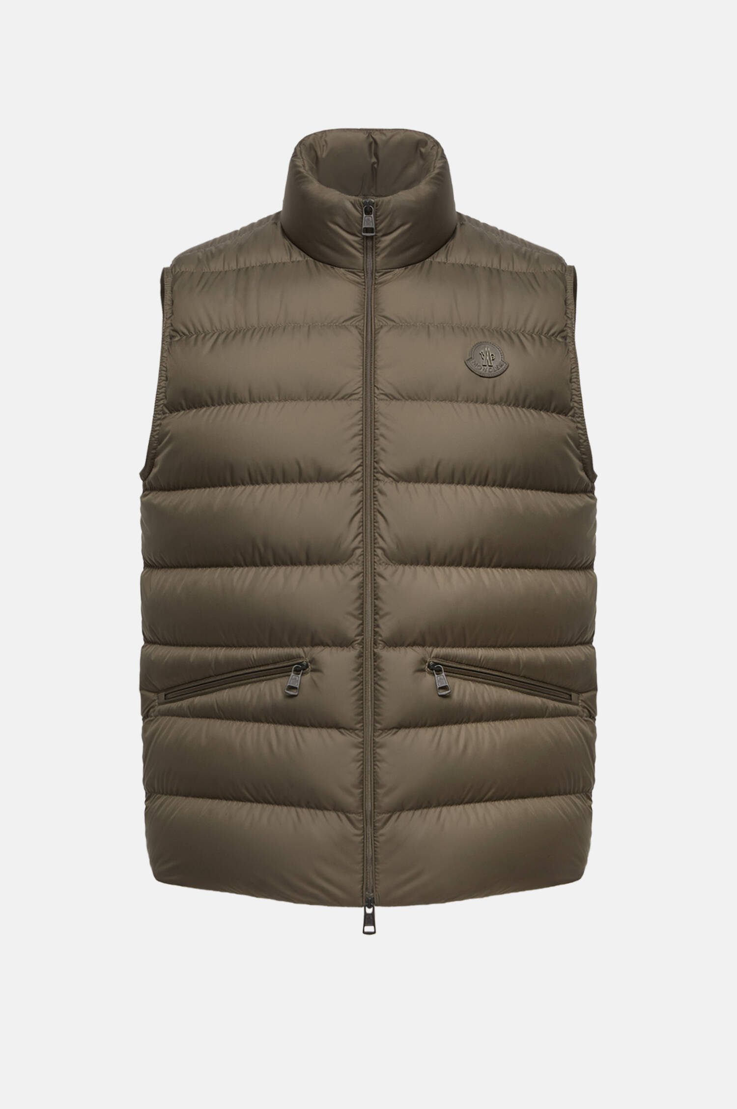 Daunengilet TREOMPAN in Oliv