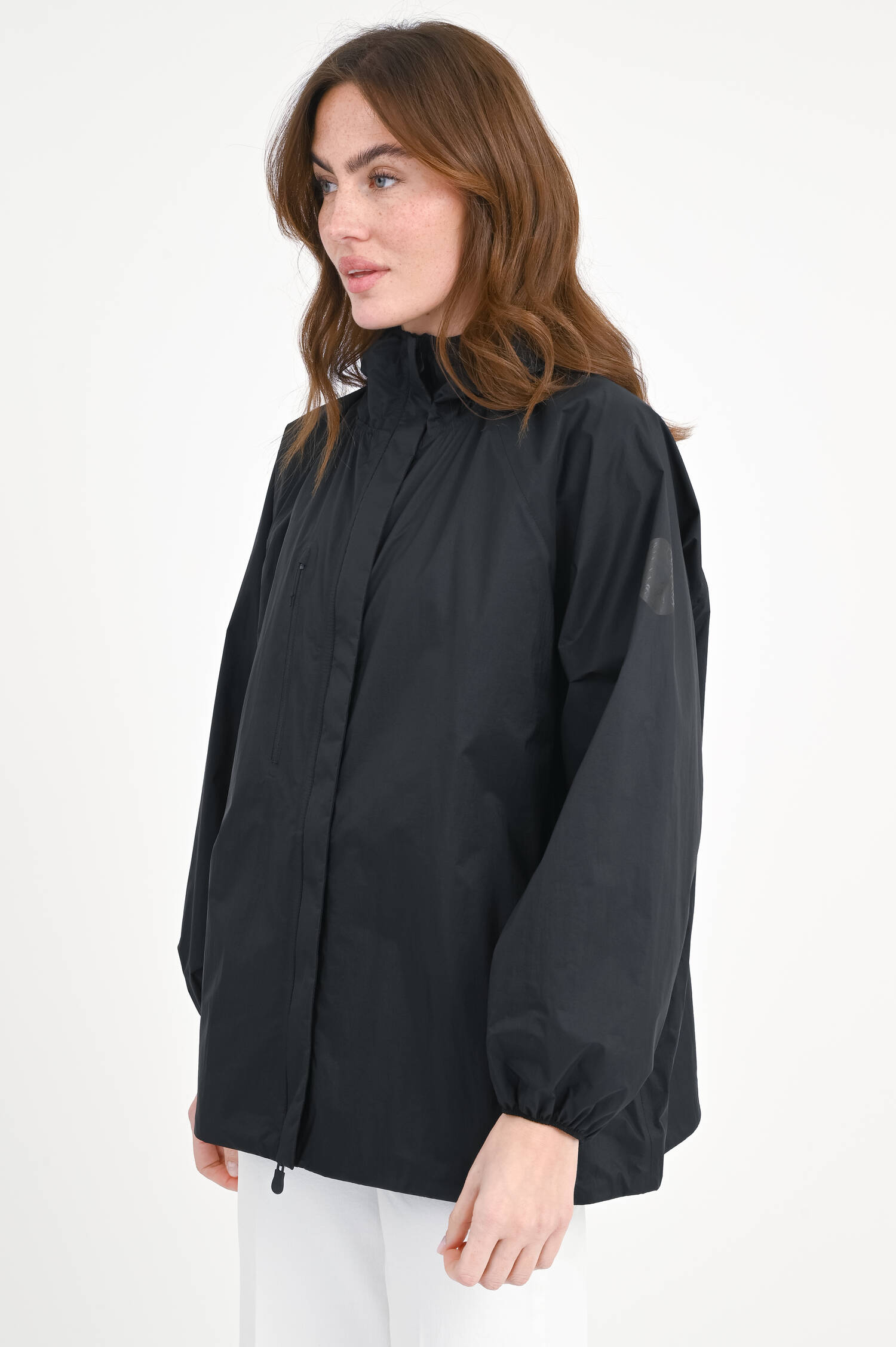 Leichte Jacke in Schwarz